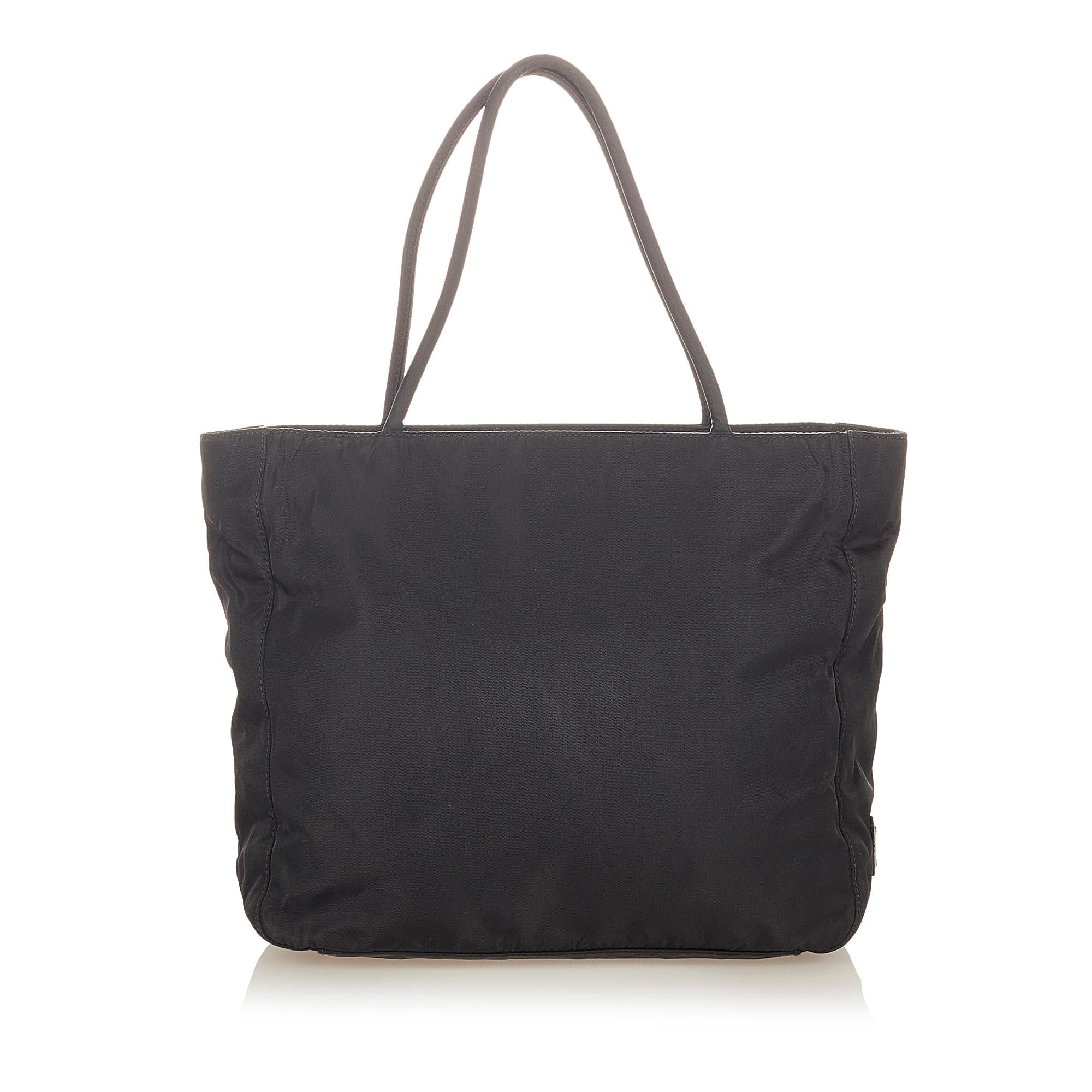 Prada Tessuto Handbag (SHG-31555)