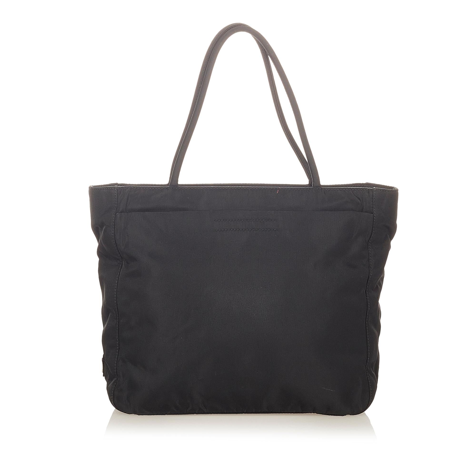 Prada Tessuto Handbag (SHG-31555)