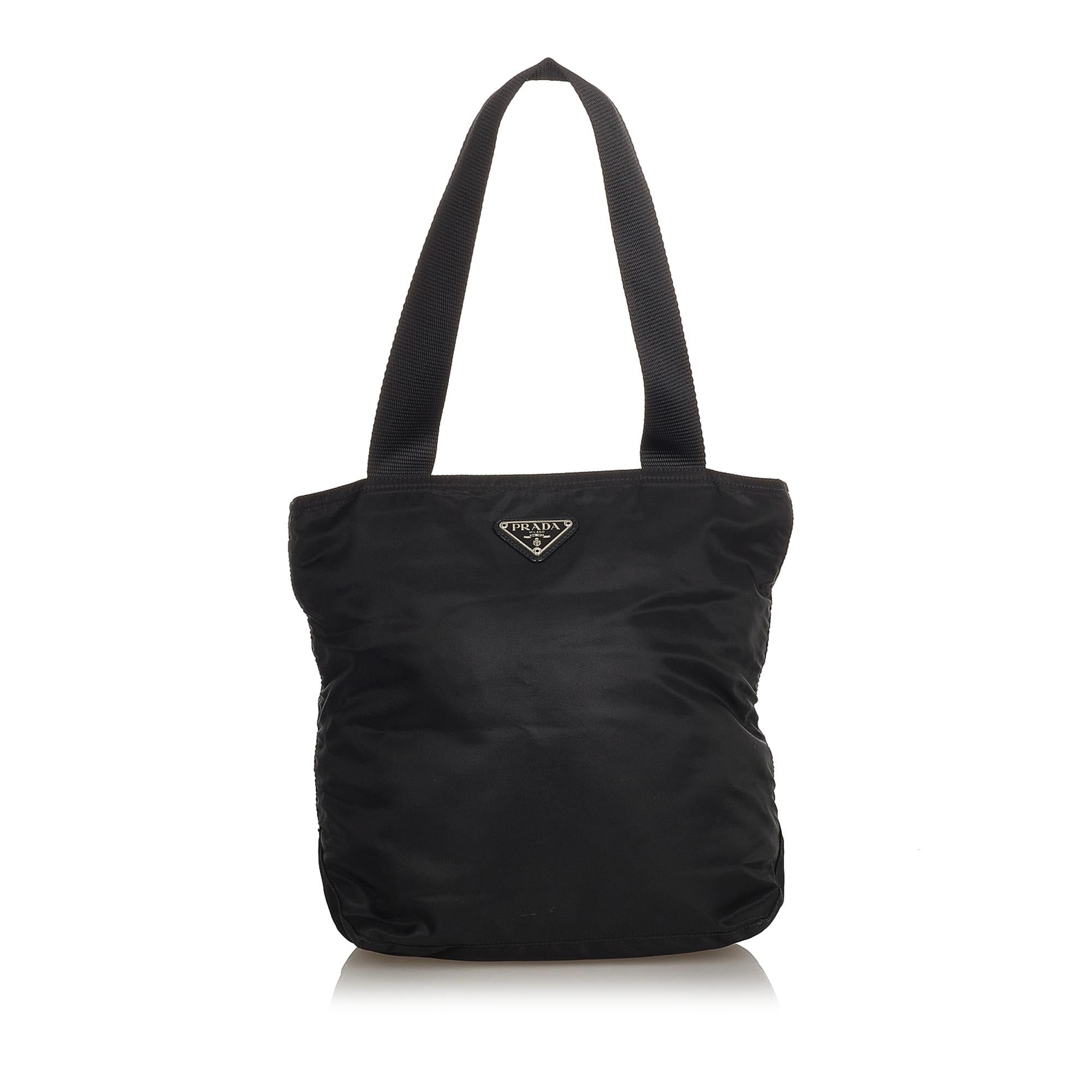 Prada Tessuto Handbag (SHG-24411)