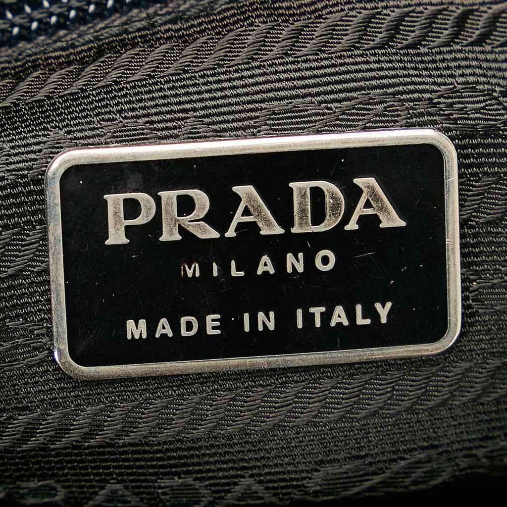 Prada Tessuto Handbag (SHG-24411)