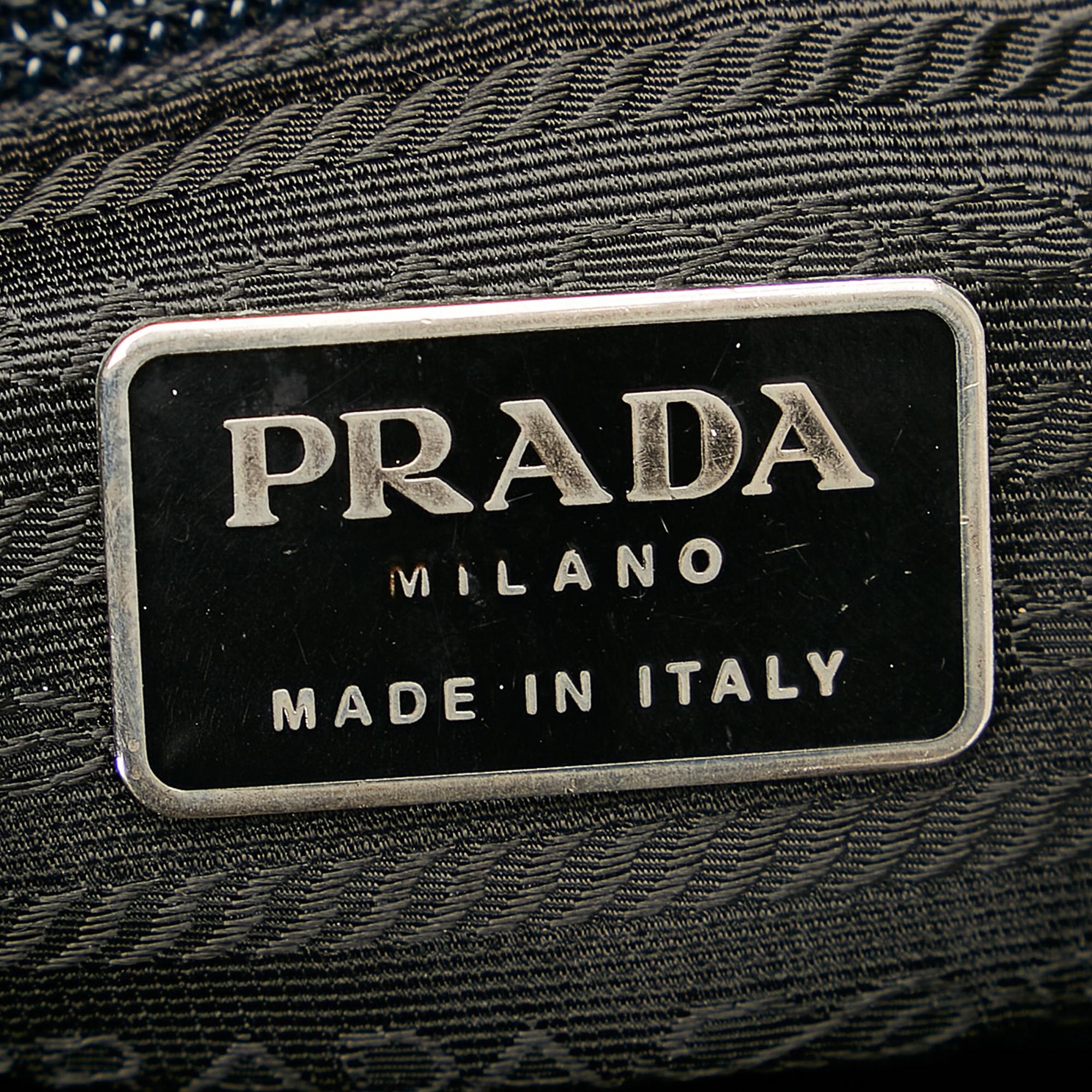 Prada Tessuto Handbag (SHG-24411)
