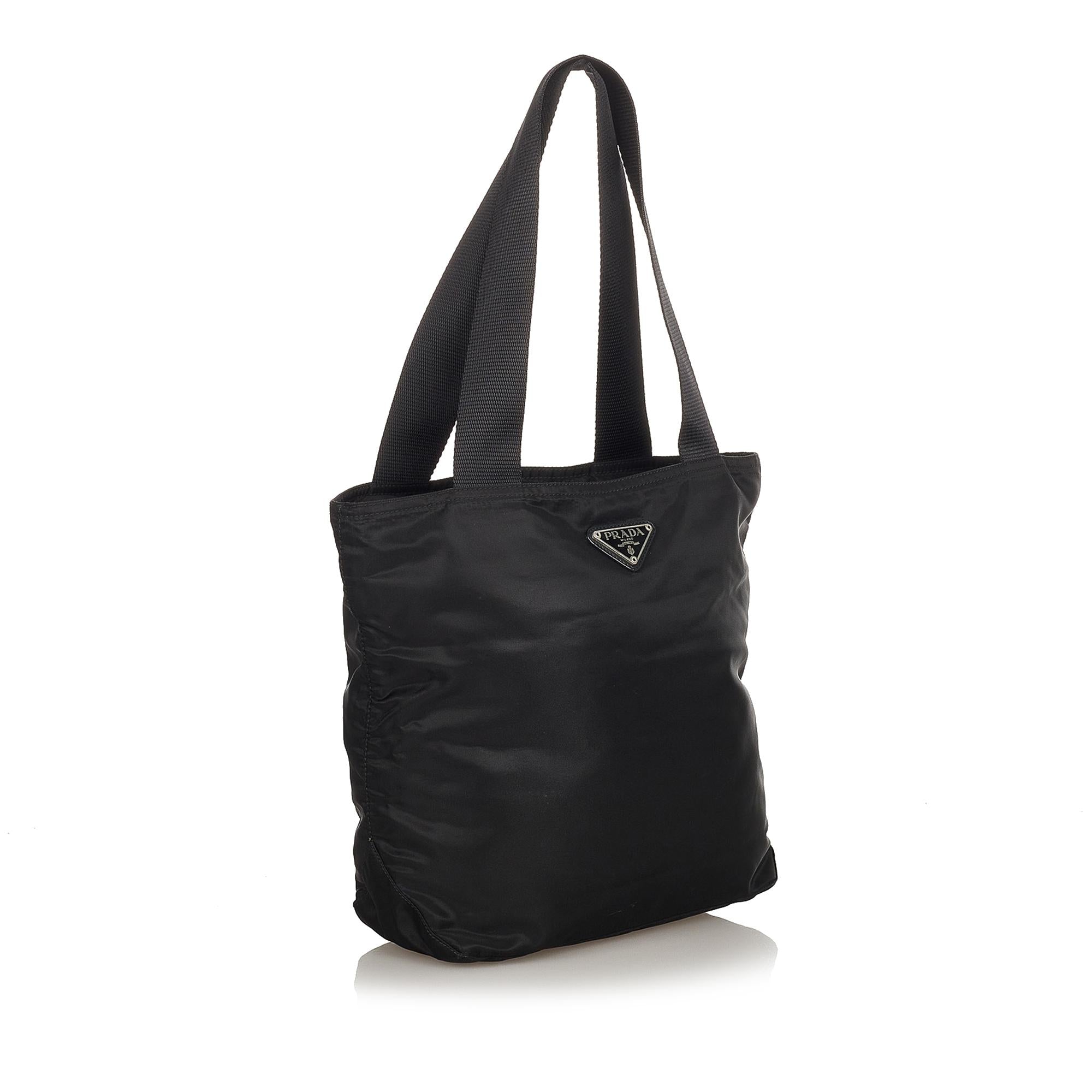 Prada Tessuto Handbag (SHG-24411)