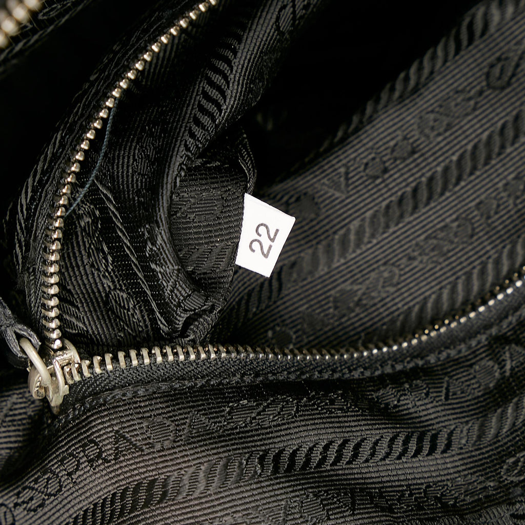 Prada Tessuto Handbag (SHG-24470)