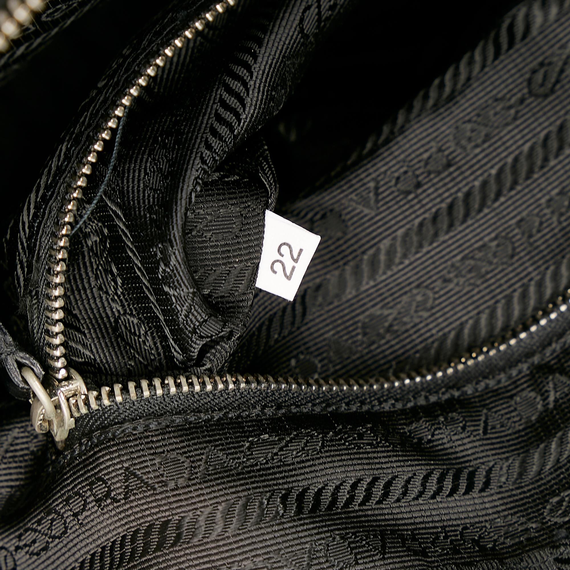 Prada Tessuto Handbag (SHG-24470)