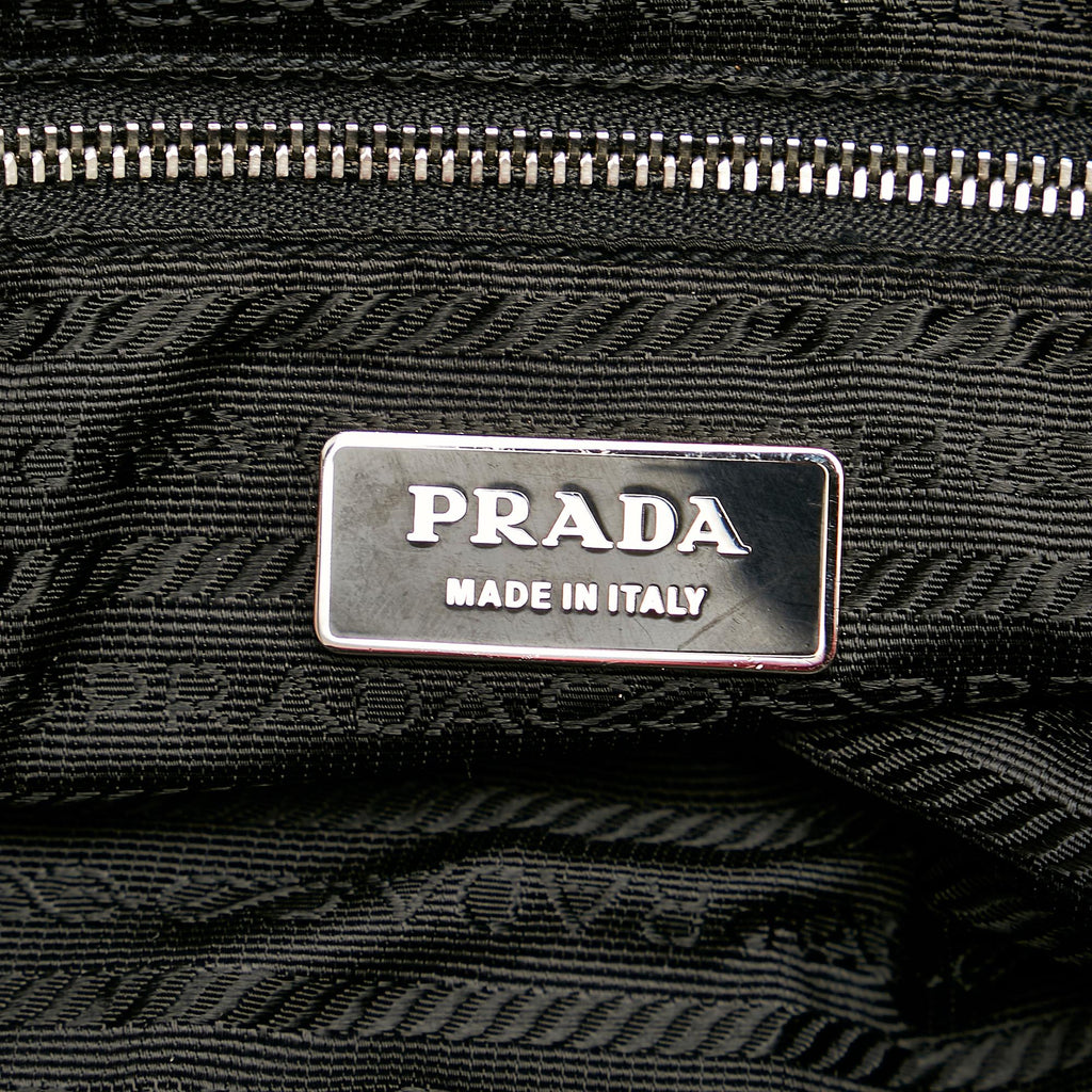 Prada Tessuto Handbag (SHG-24470)