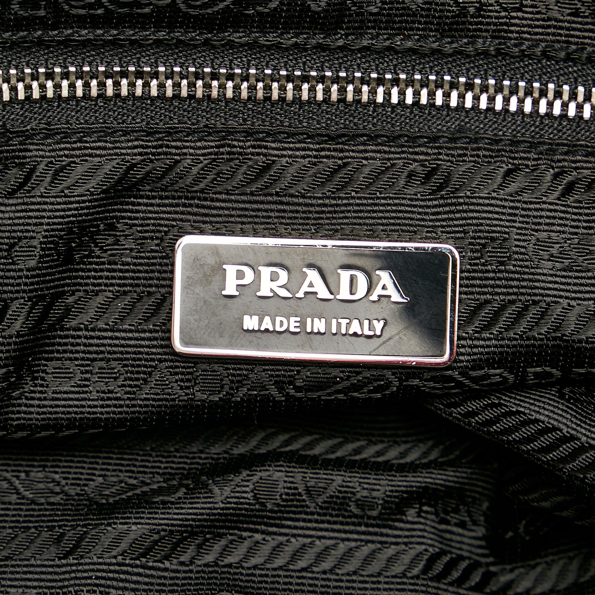 Prada Tessuto Handbag (SHG-24470)