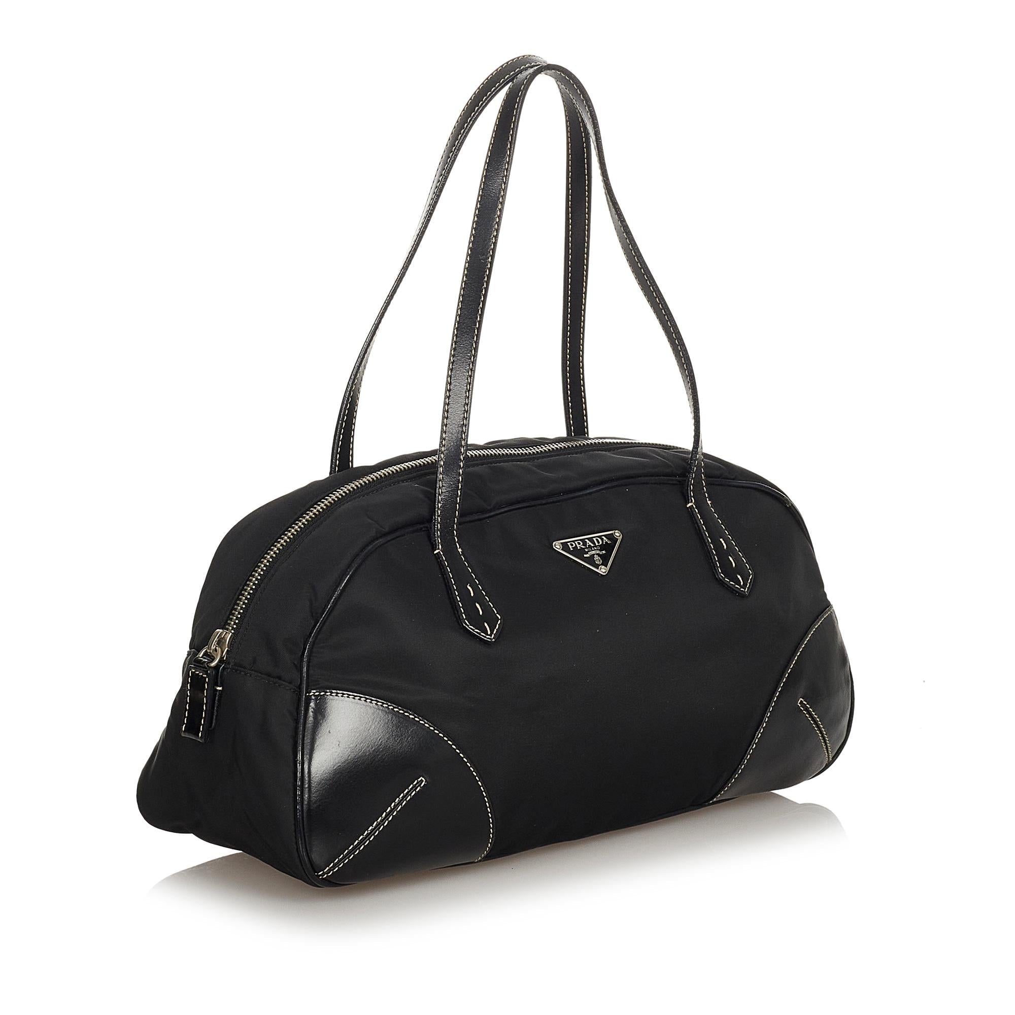 Prada Tessuto Handbag (SHG-24470)