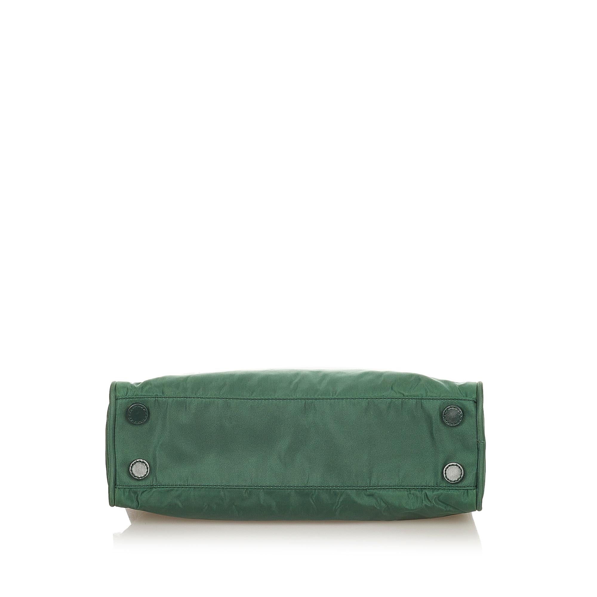 Prada Tessuto Handbag (SHG-24814)
