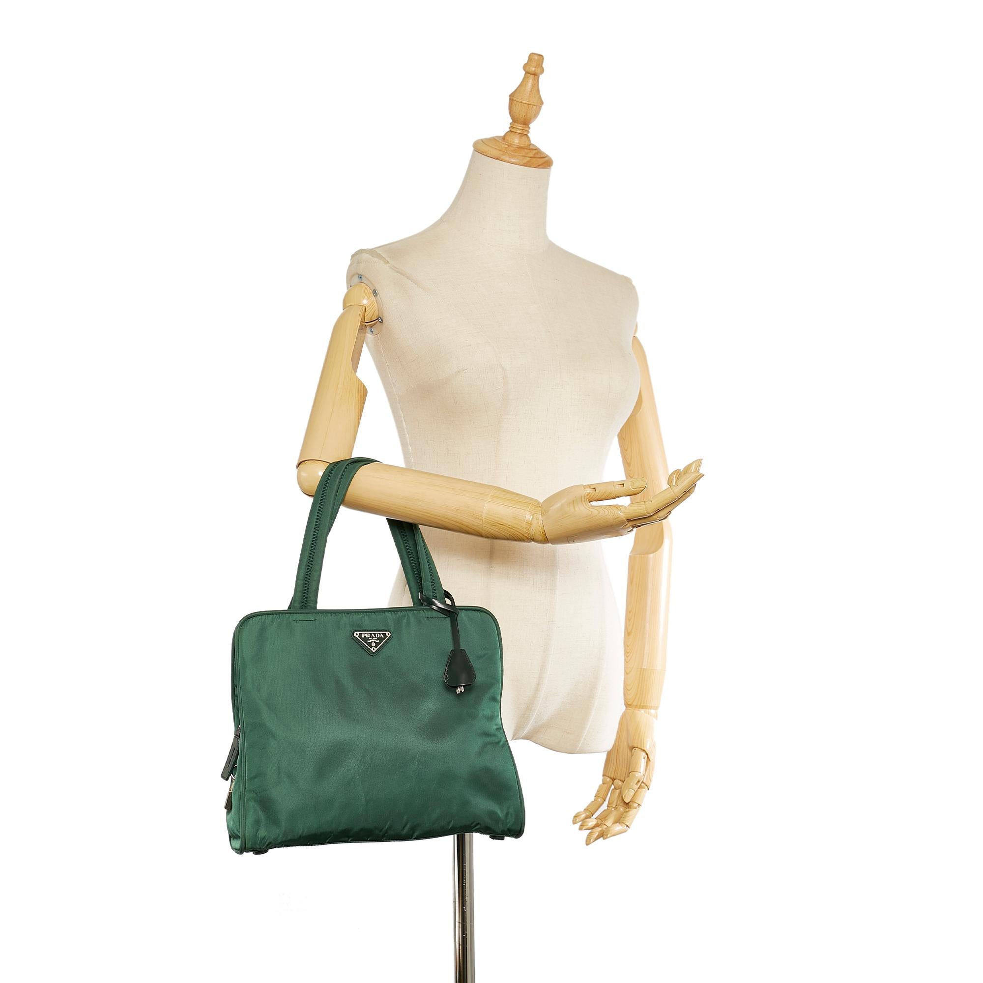 Prada Tessuto Handbag (SHG-24814)