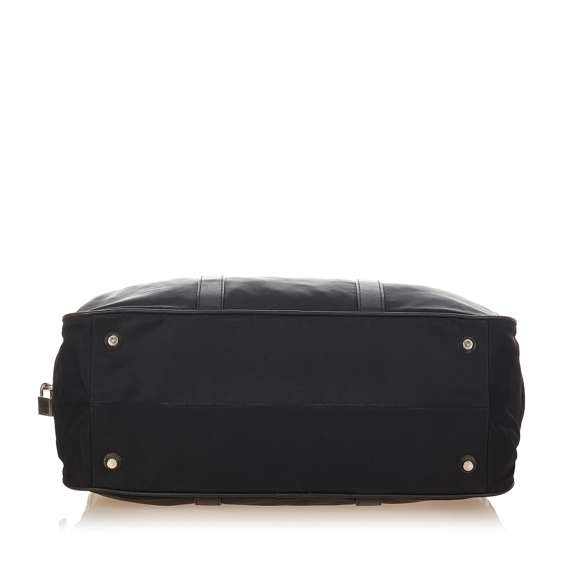 Prada Tessuto Handbag (SHG-24926)