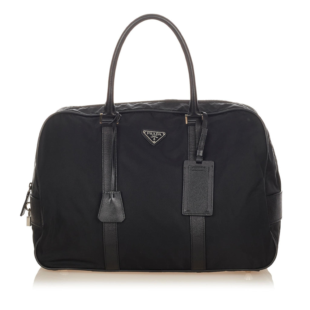 Prada Tessuto Handbag (SHG-24926)