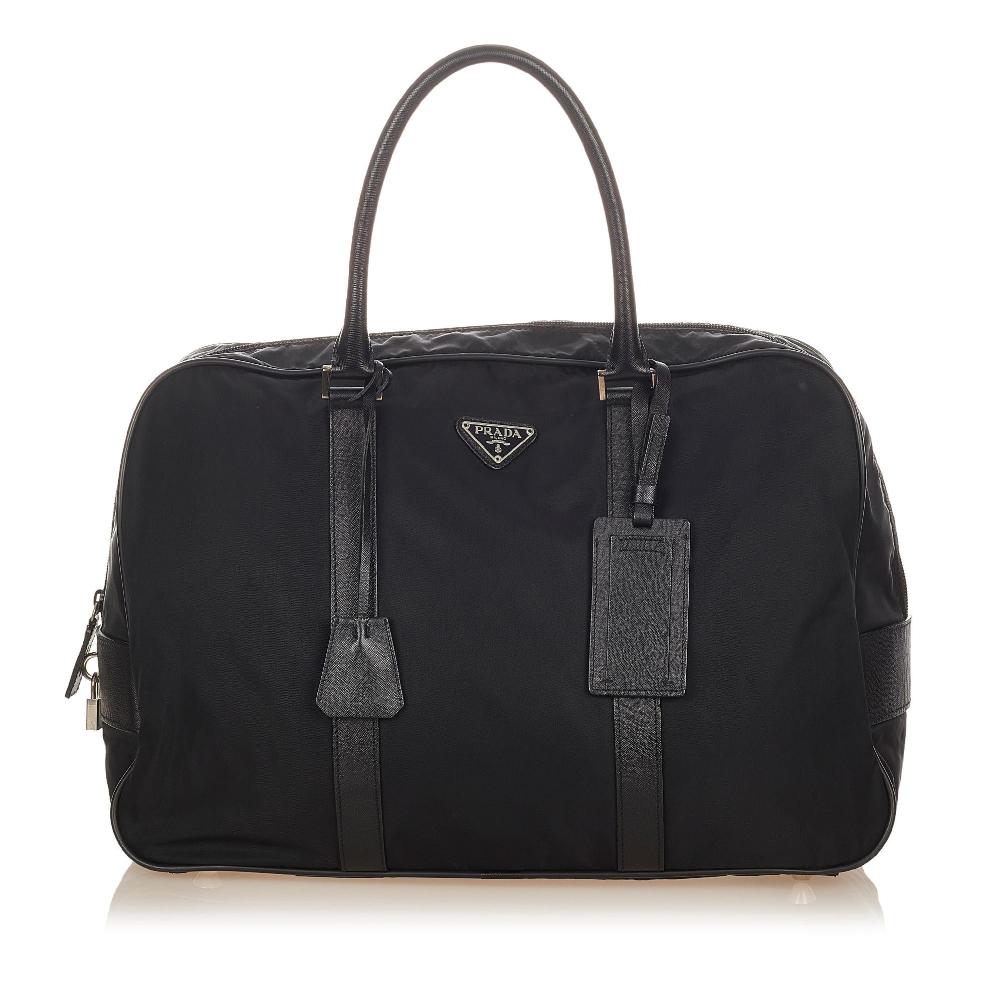 Prada Tessuto Handbag (SHG-24926)
