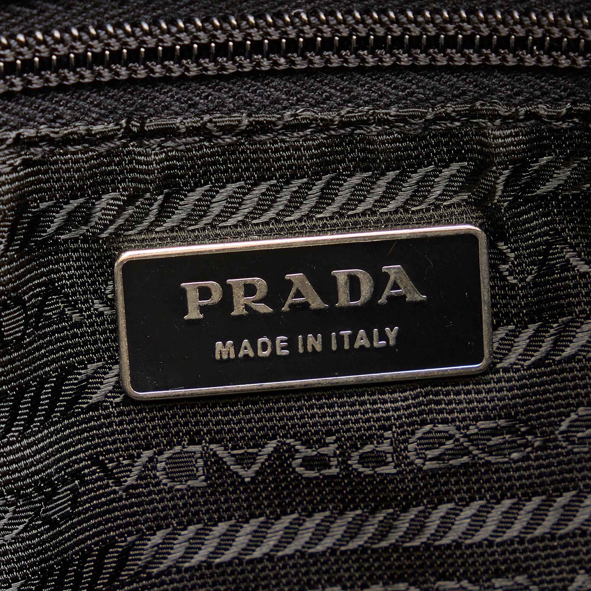 Prada Tessuto Handbag (SHG-24926)