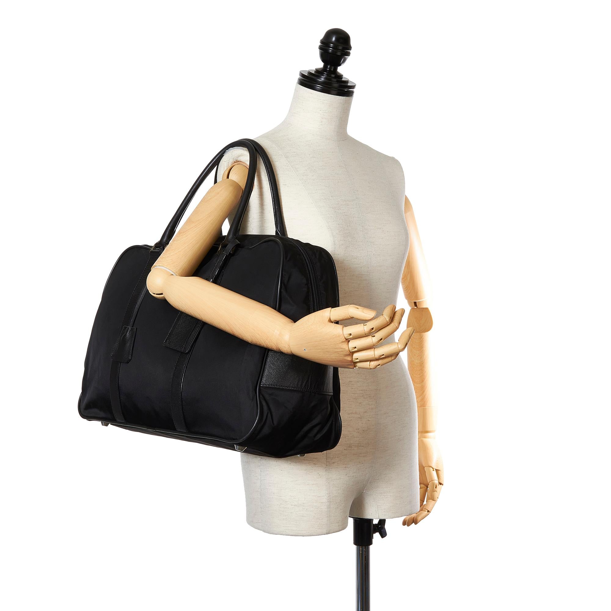 Prada Tessuto Handbag (SHG-24926)