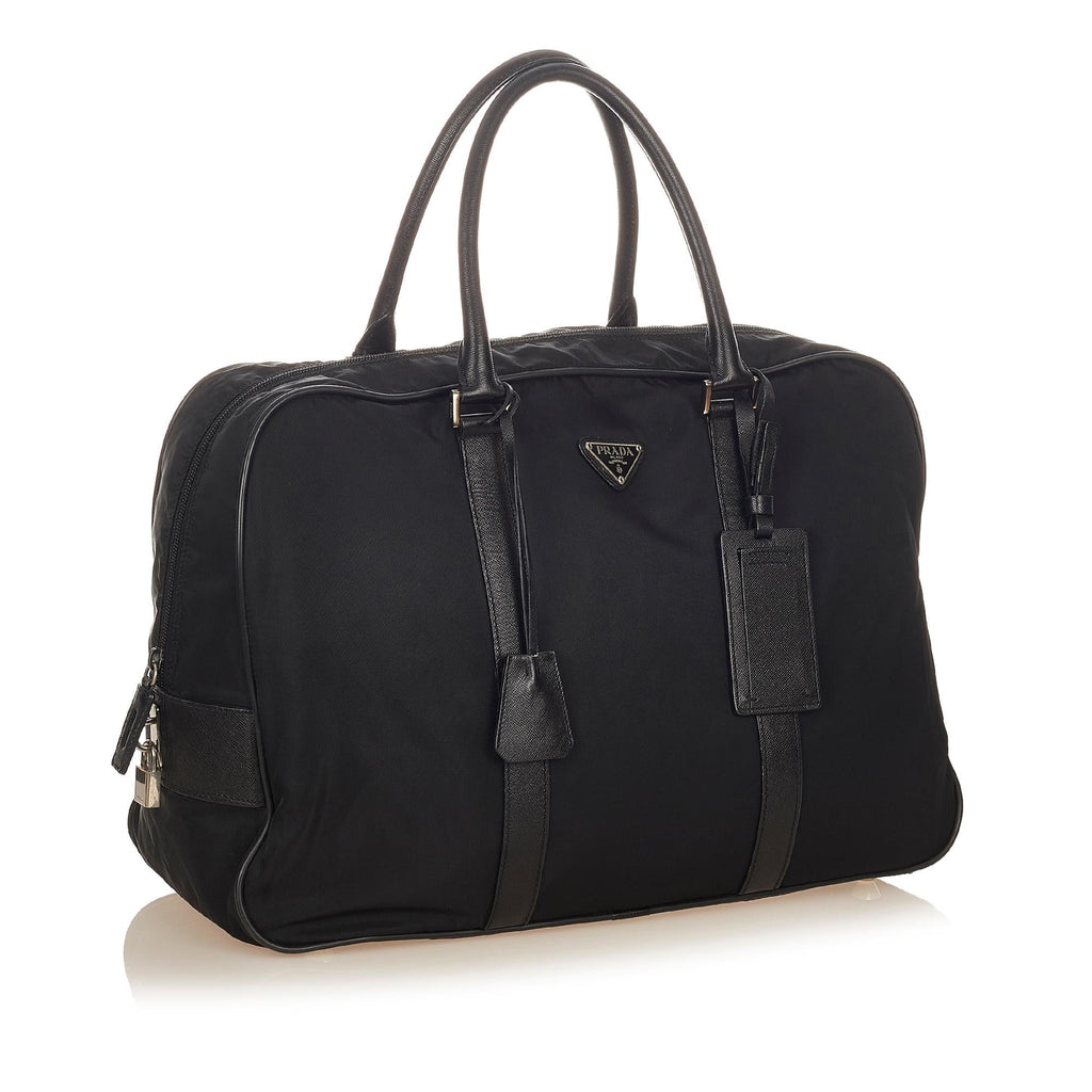 Prada Tessuto Handbag (SHG-24926)