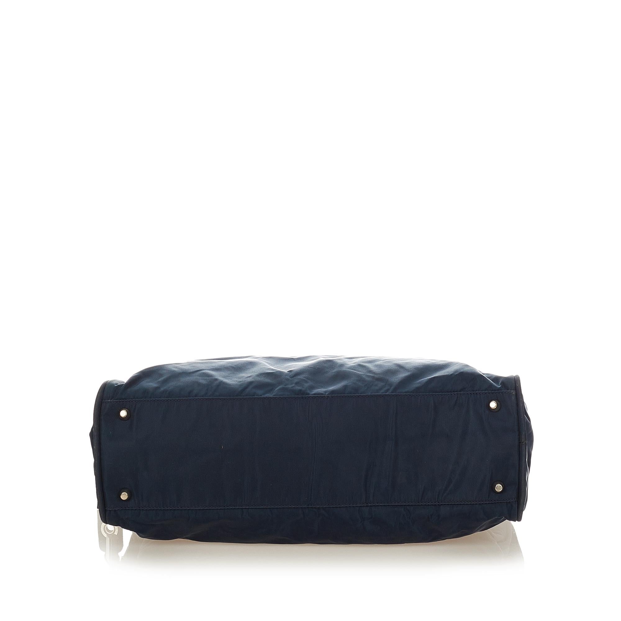 Prada Tessuto Handbag (SHG-25371)