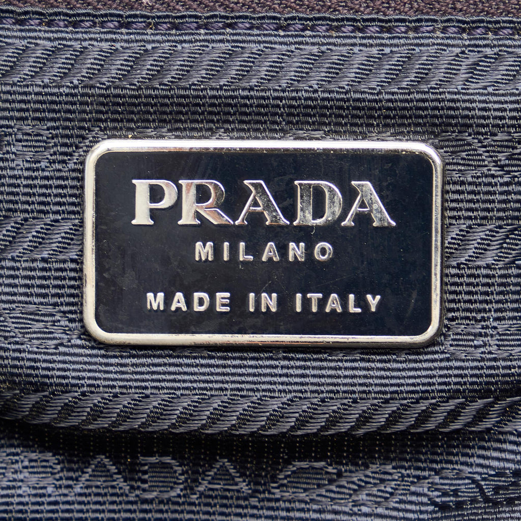 Prada Tessuto Handbag (SHG-25371)