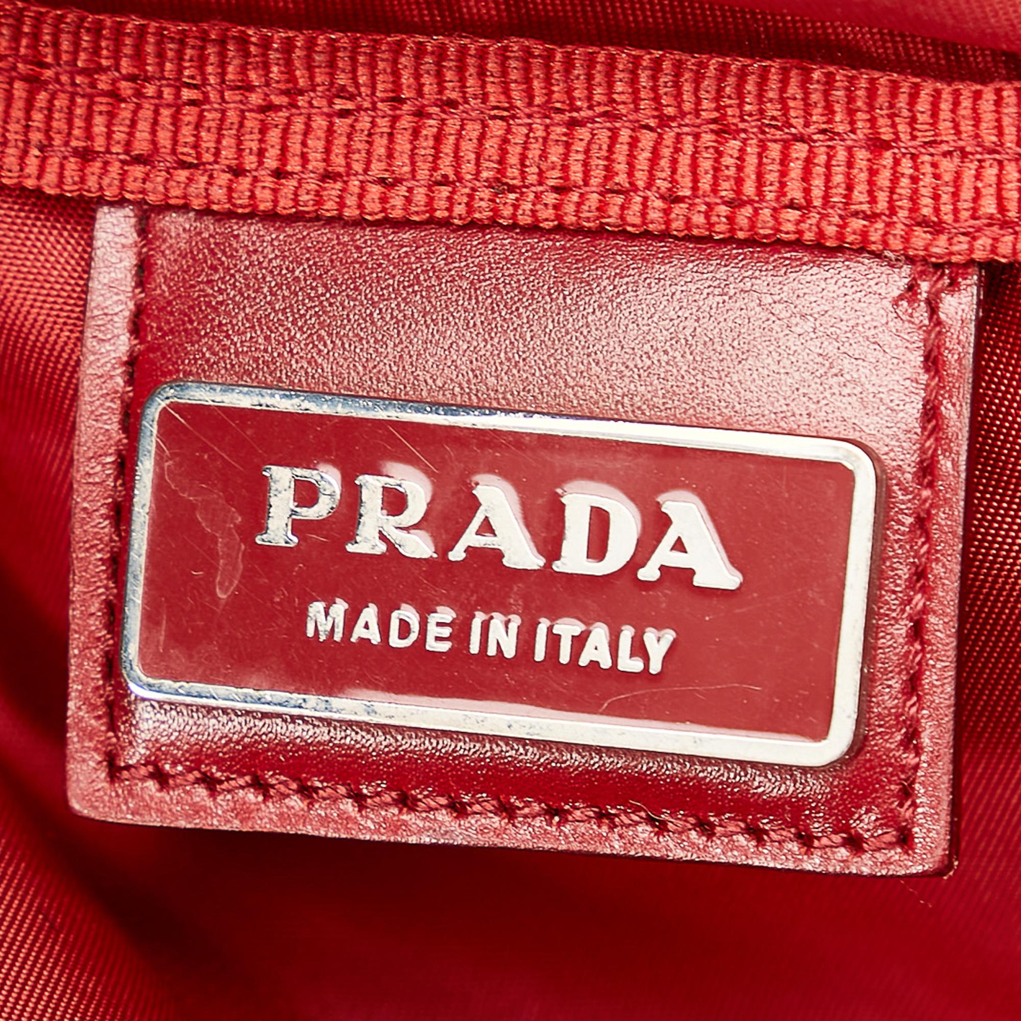 Prada Tessuto Handbag (SHG-25411)