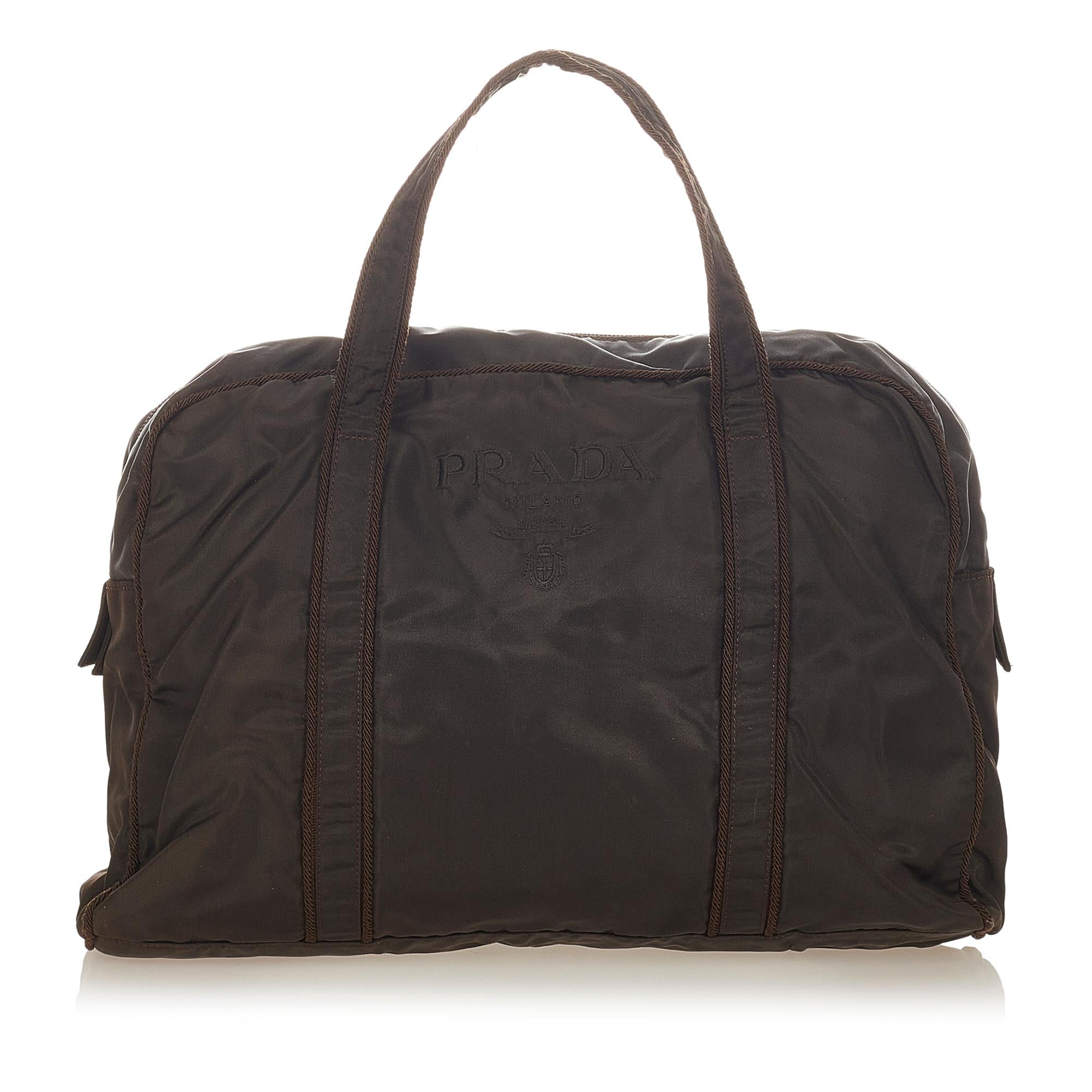 Prada Tessuto Handbag (SHG-25546)