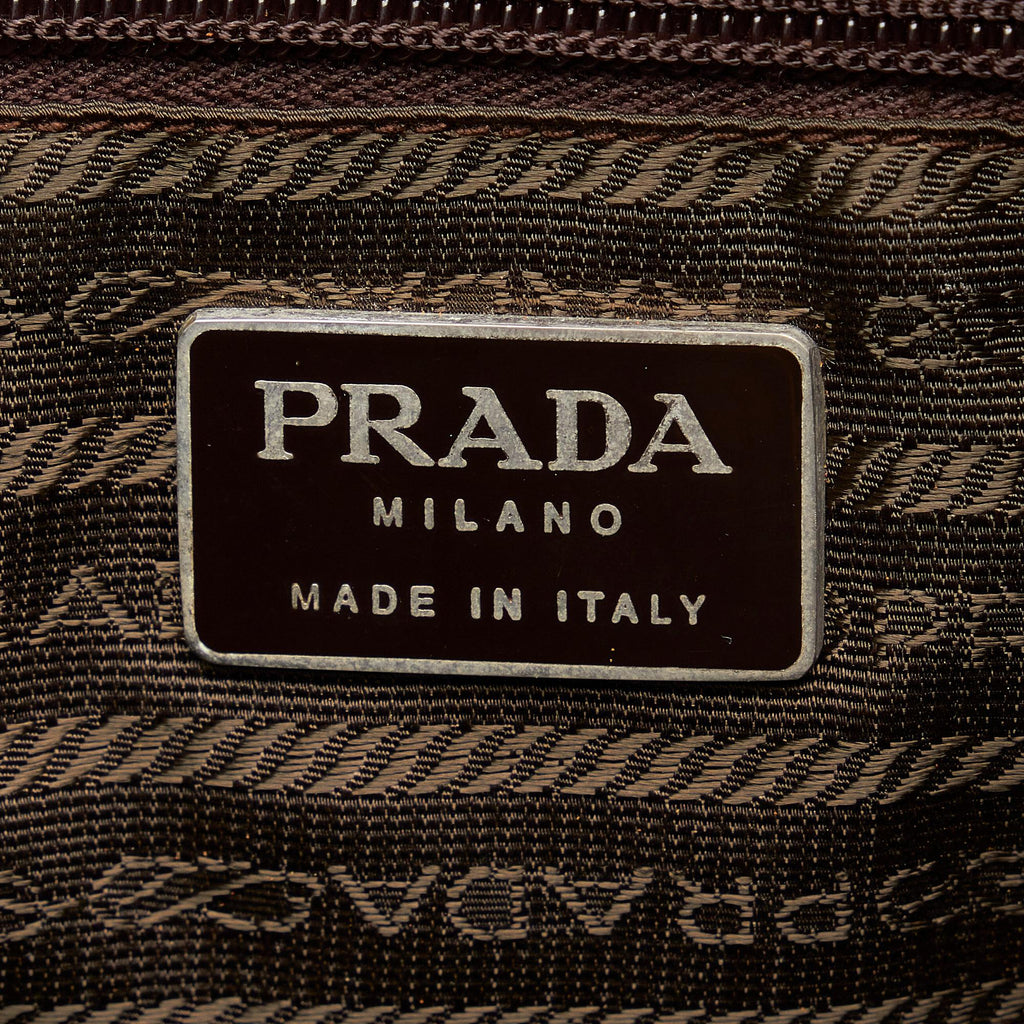 Prada Tessuto Handbag (SHG-25546)