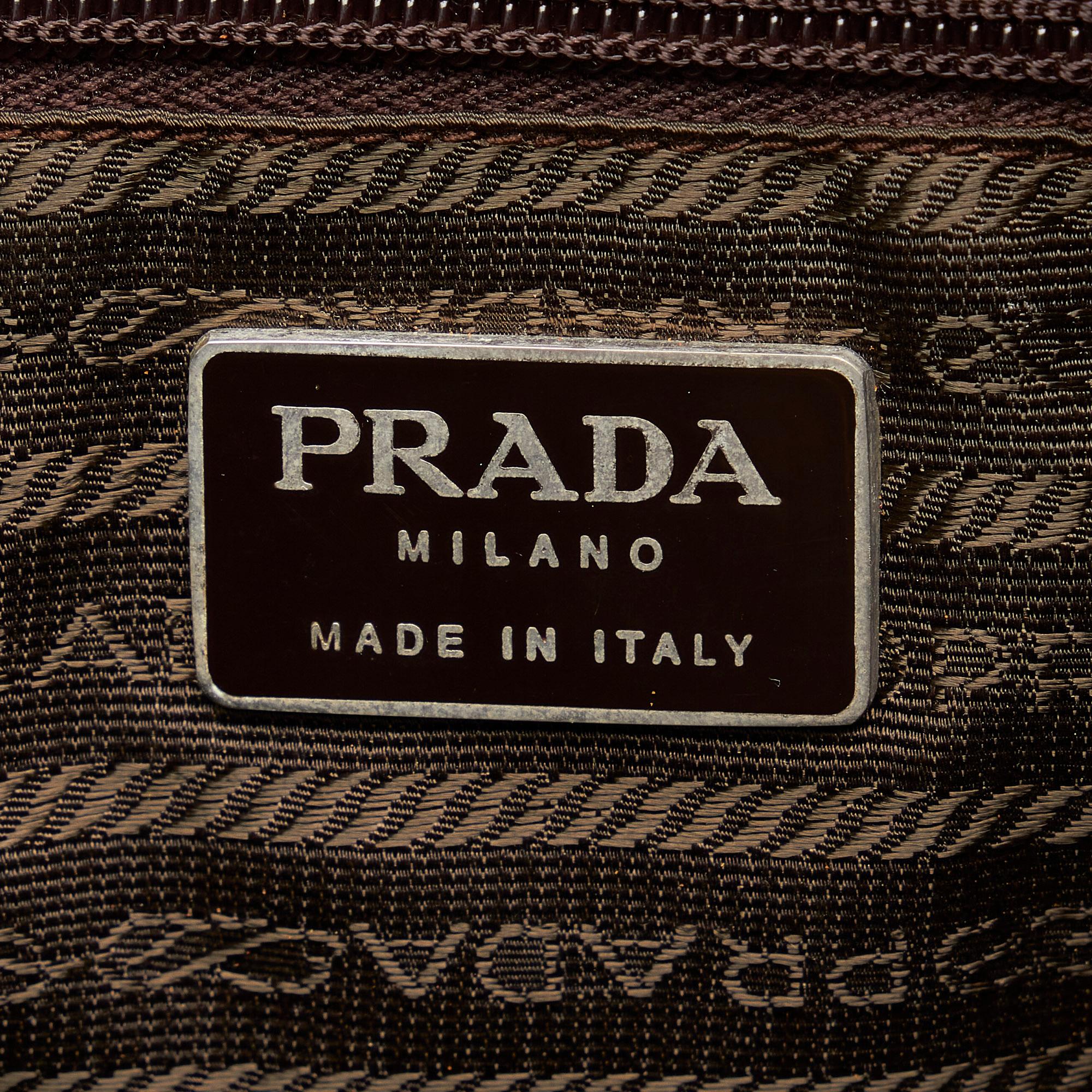 Prada Tessuto Handbag (SHG-25546)