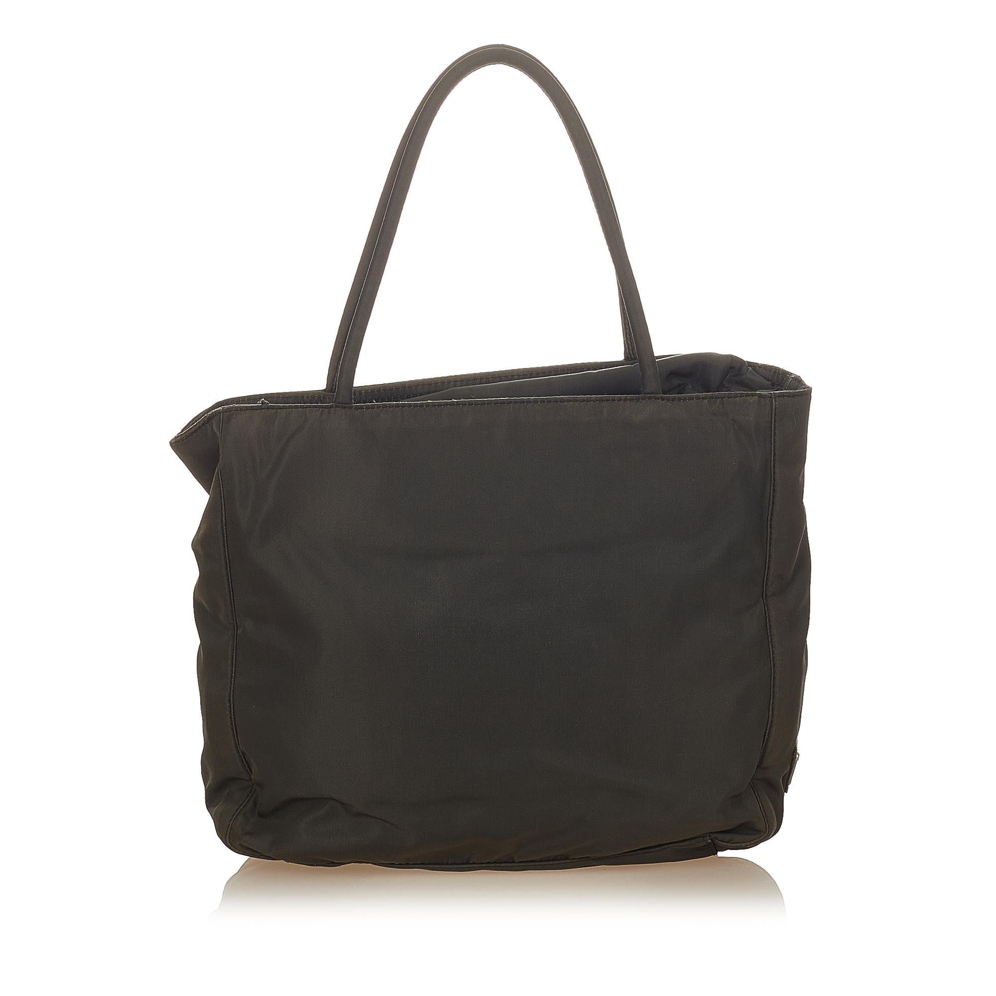Prada Tessuto Handbag (SHG-25681)