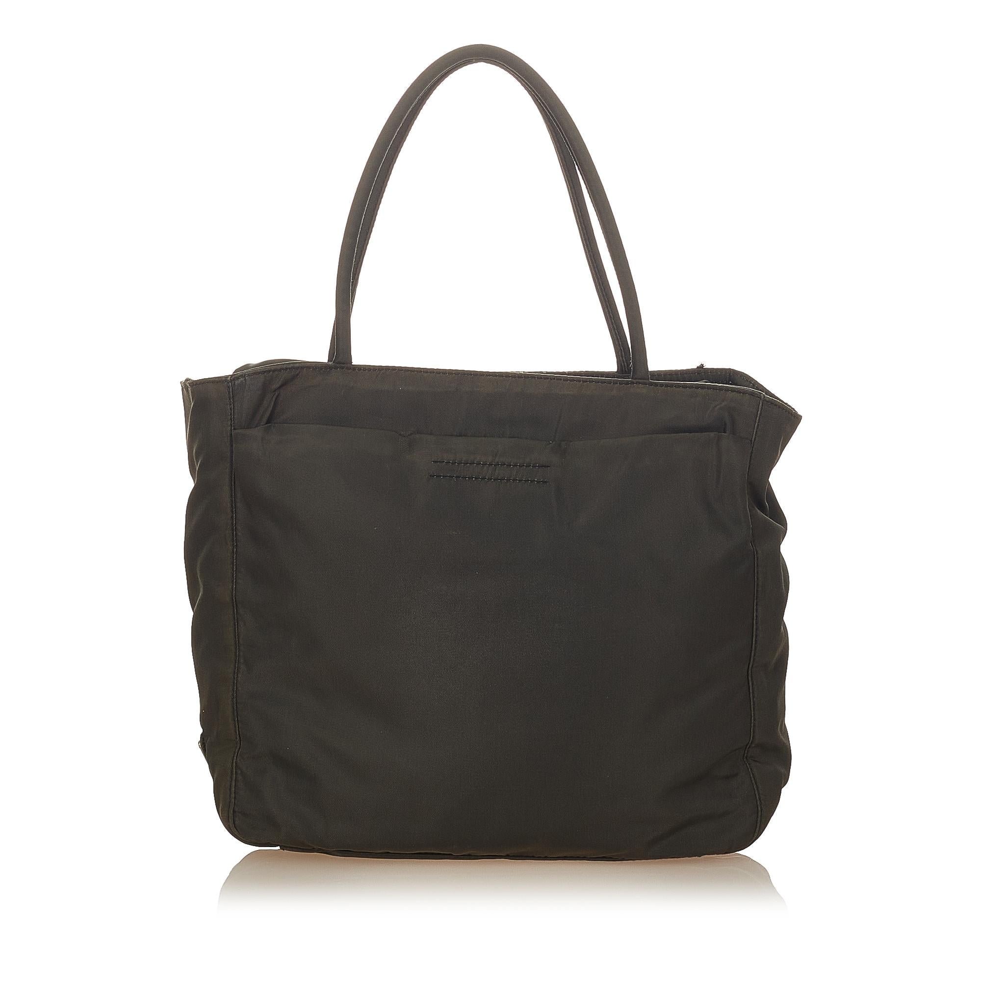 Prada Tessuto Handbag (SHG-25681)