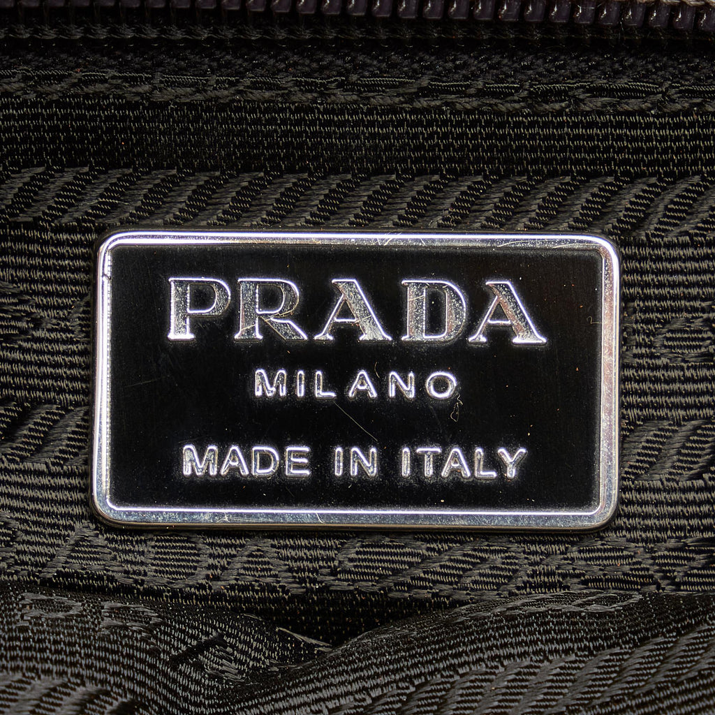 Prada Tessuto Handbag (SHG-25681)