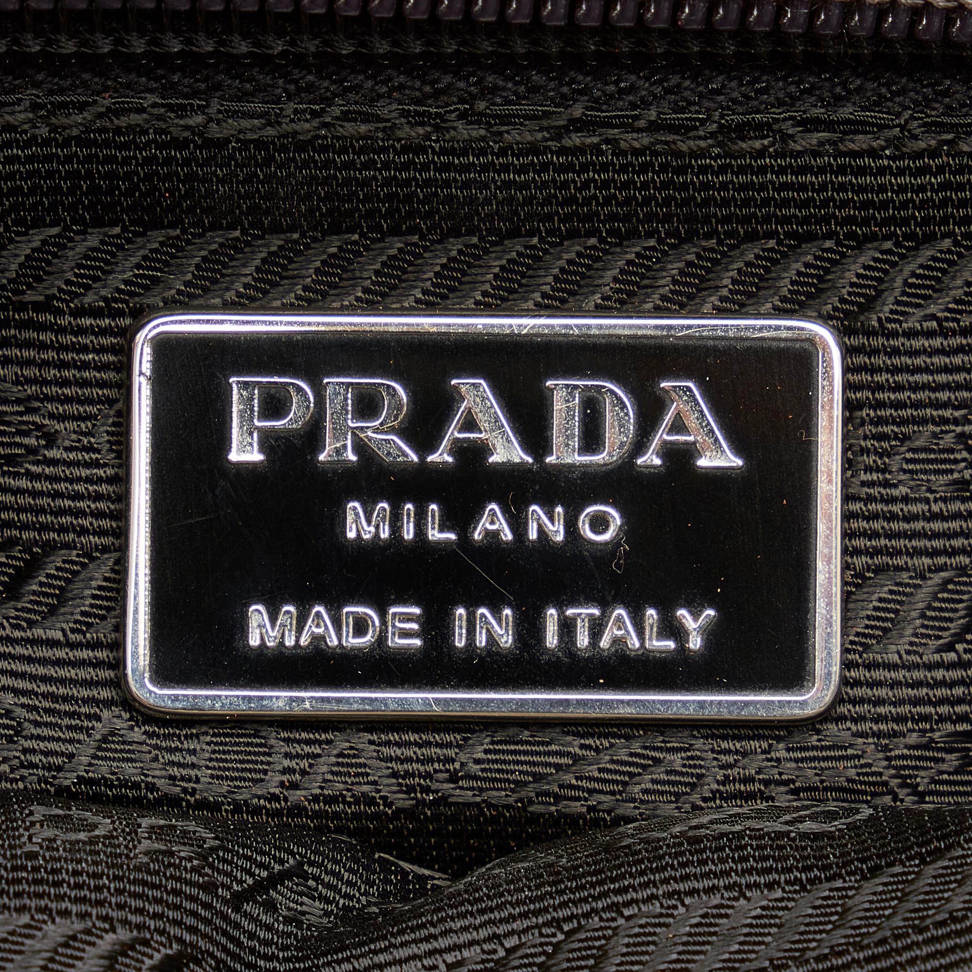 Prada Tessuto Handbag (SHG-25681)