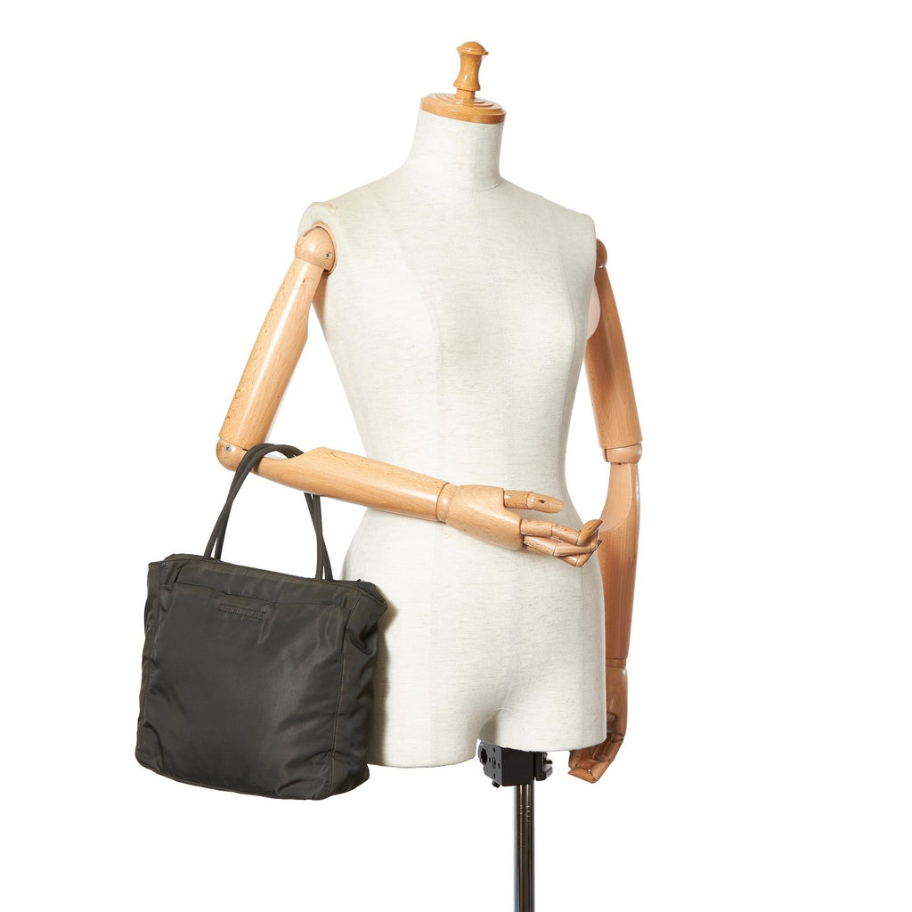 Prada Tessuto Handbag (SHG-25681)