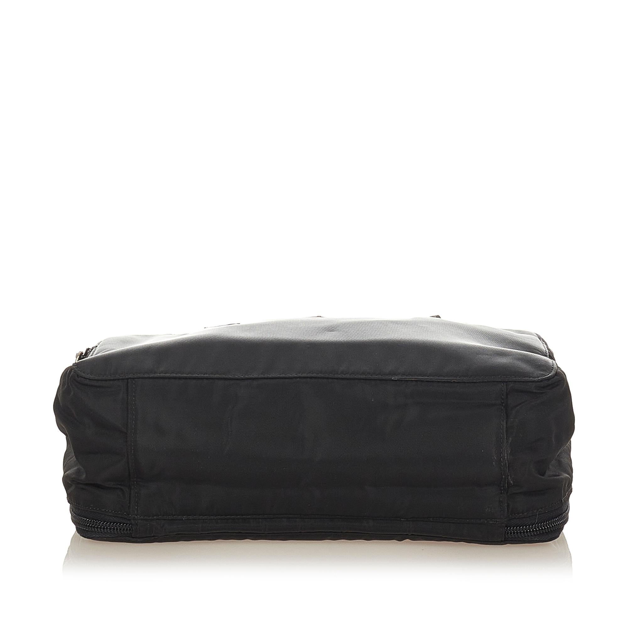 Prada Tessuto Handbag (SHG-26120)