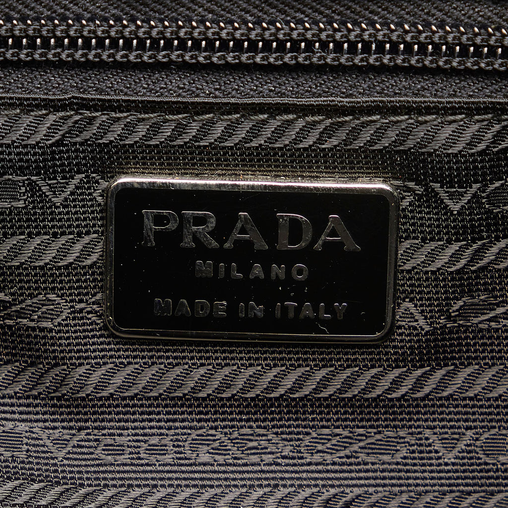 Prada Tessuto Handbag (SHG-26120)