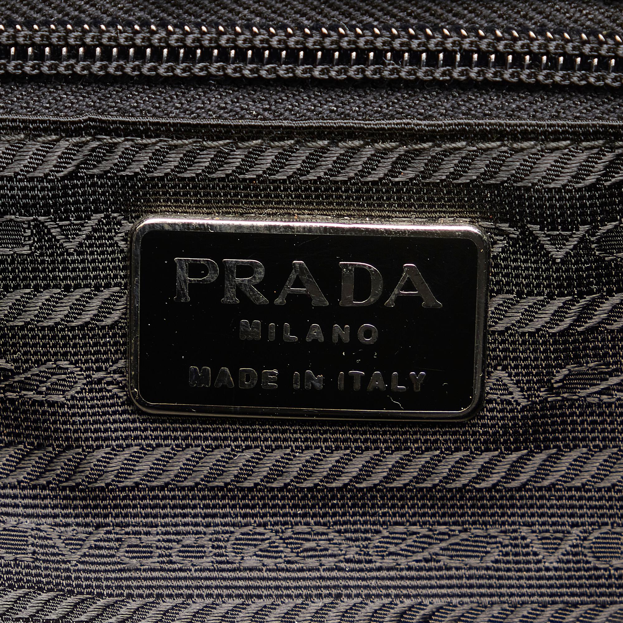 Prada Tessuto Handbag (SHG-26120)