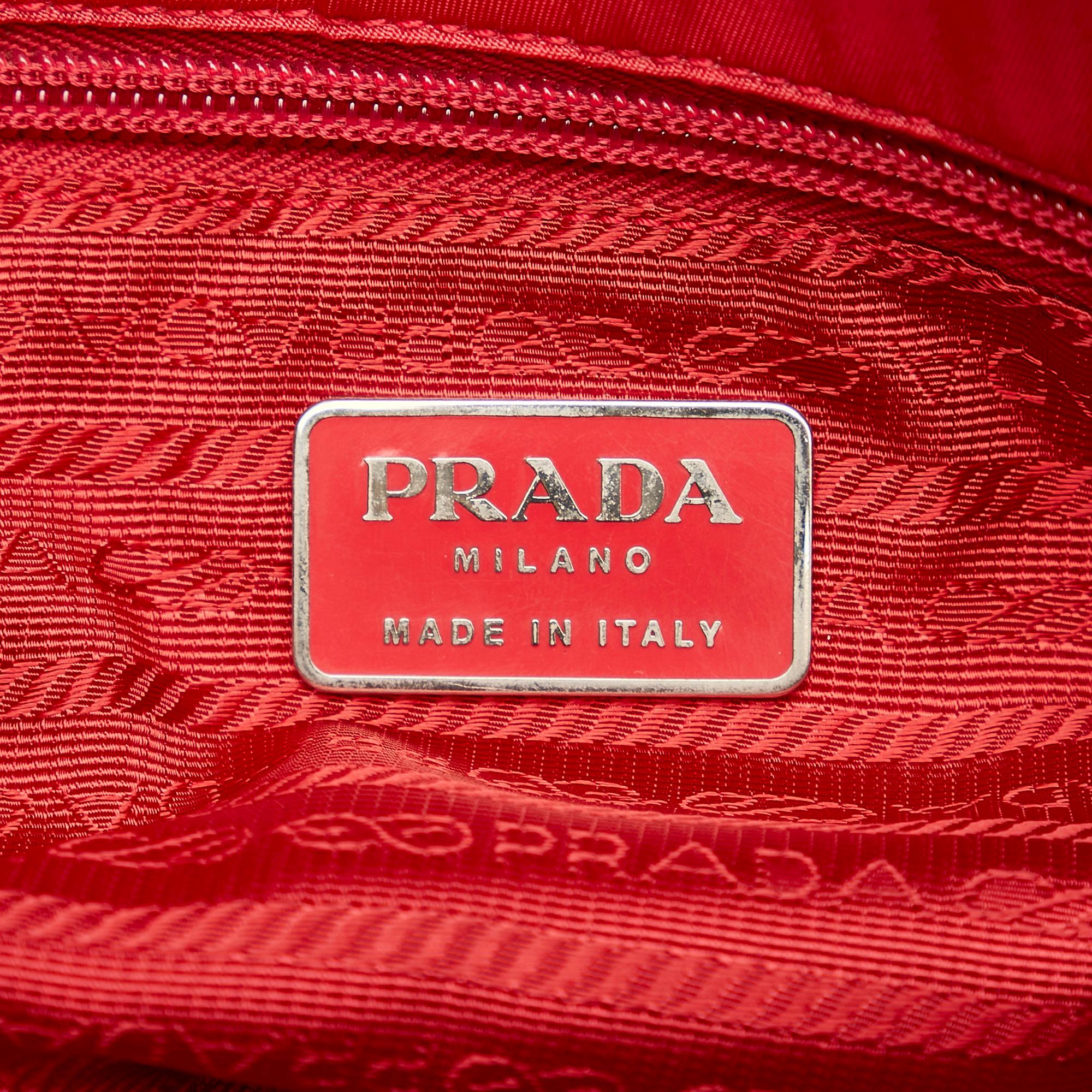 Prada Tessuto Handbag (SHG-26163)