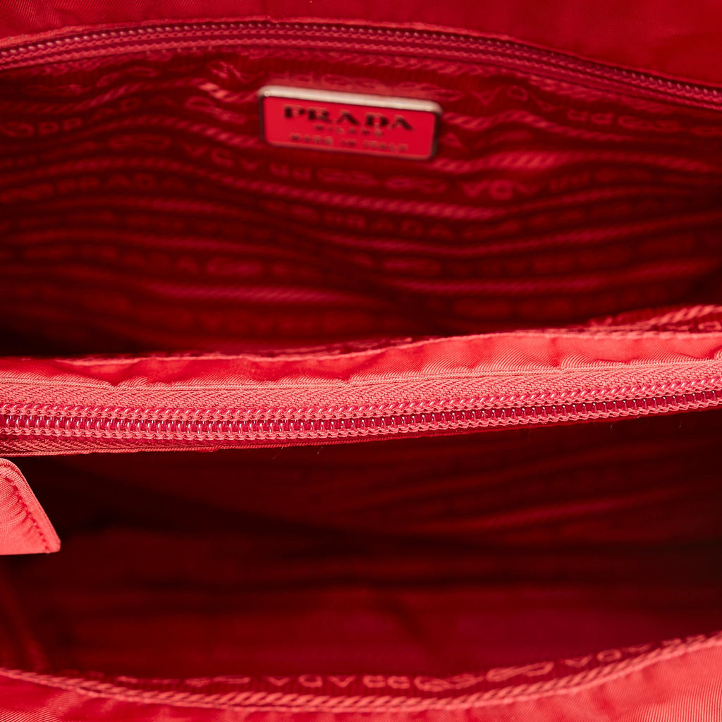 Prada Tessuto Handbag (SHG-26163)