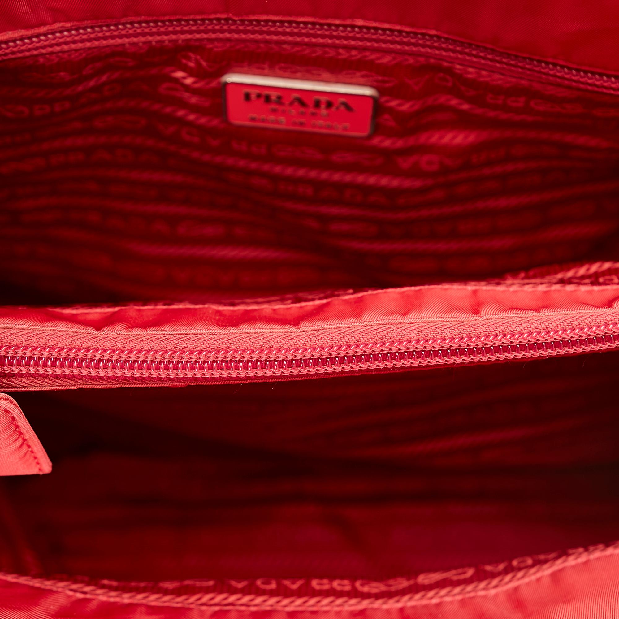 Prada Tessuto Handbag (SHG-26163)