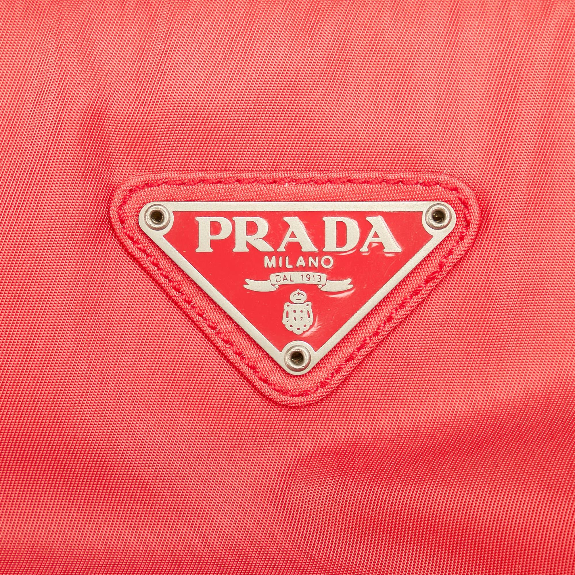 Prada Tessuto Handbag (SHG-26163)