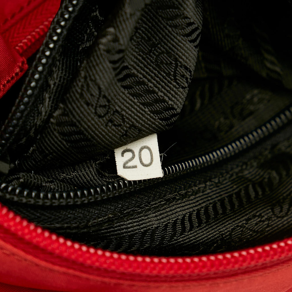 Prada Tessuto Handbag (SHG-26358)