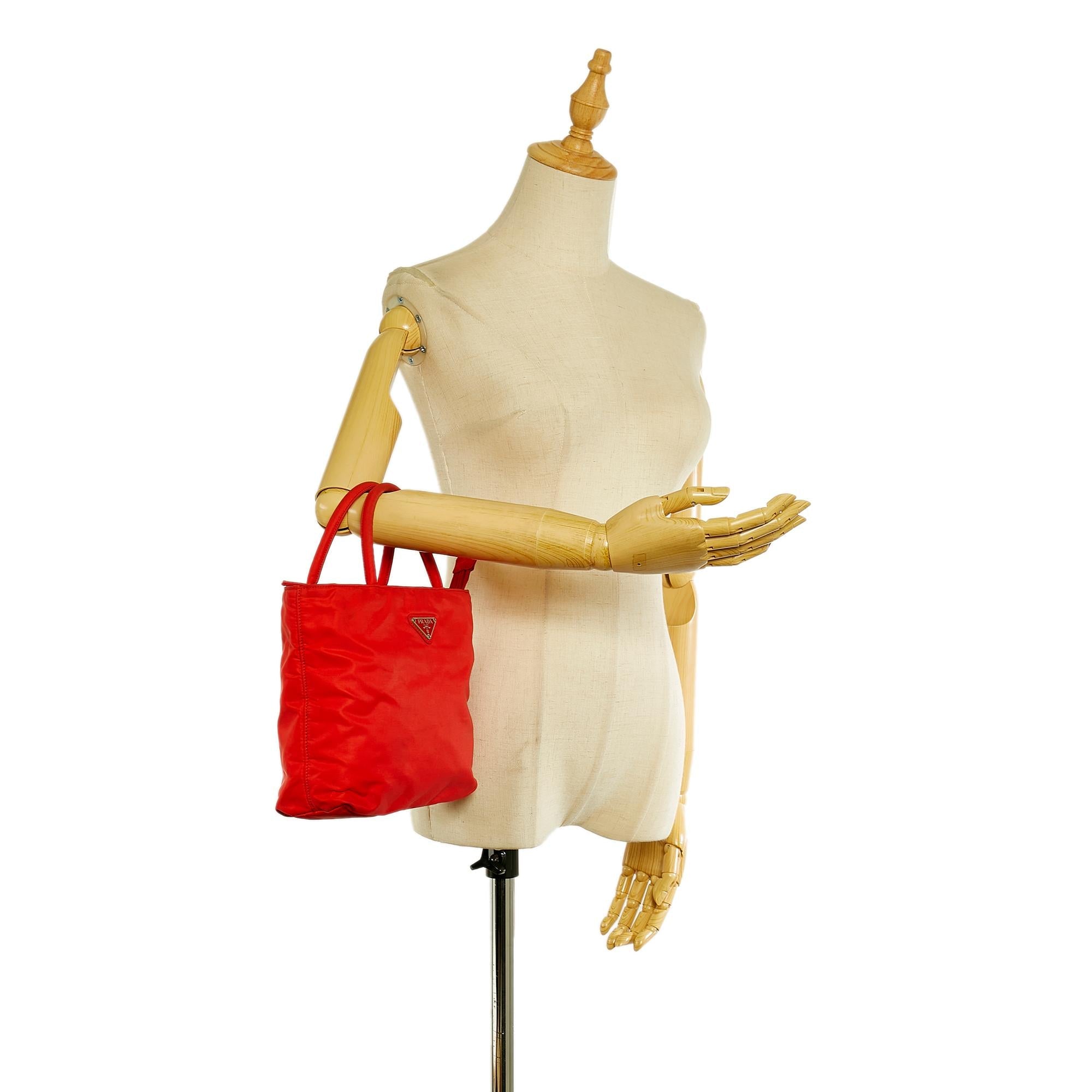 Prada Tessuto Handbag (SHG-26358)