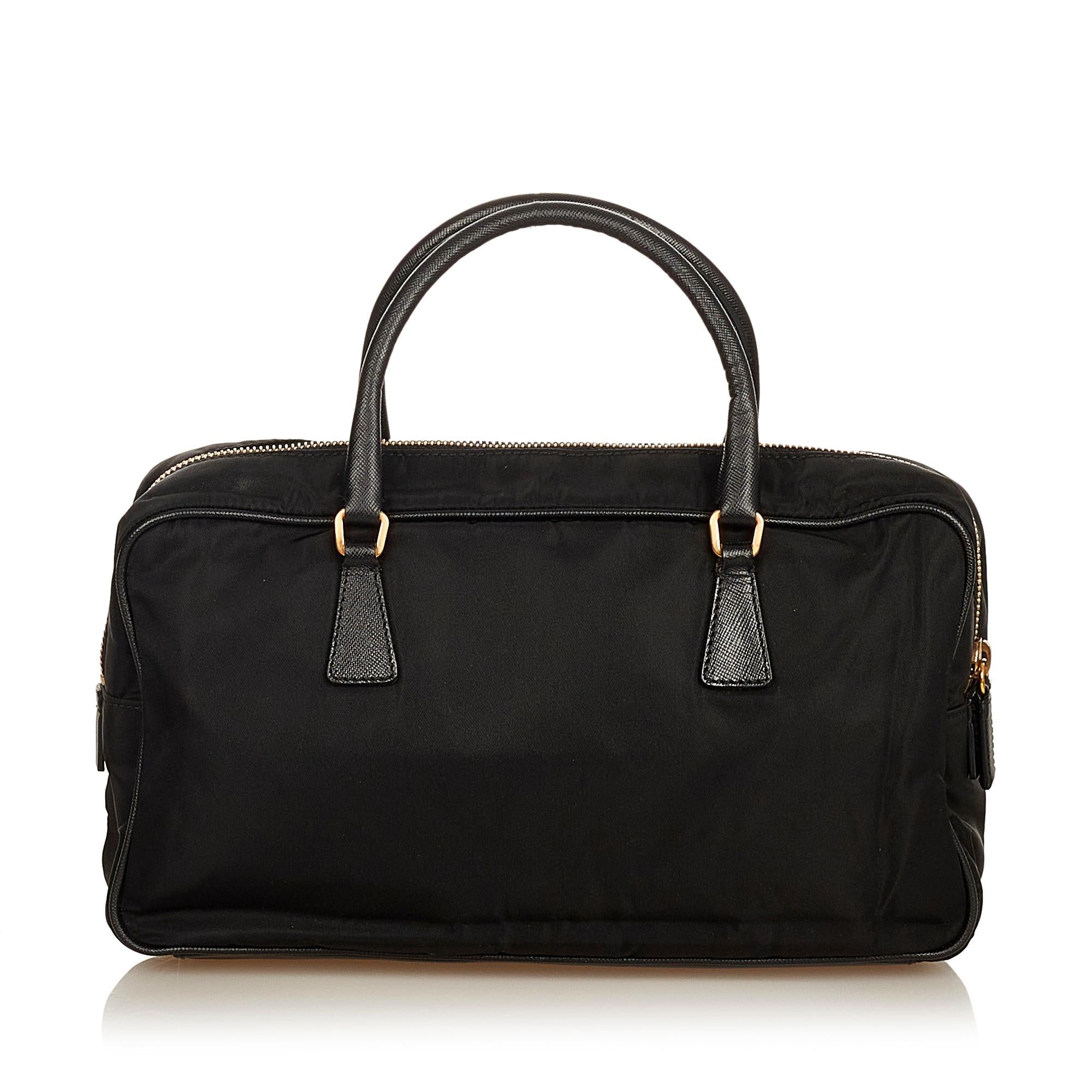 Prada Tessuto Handbag (SHG-26395)