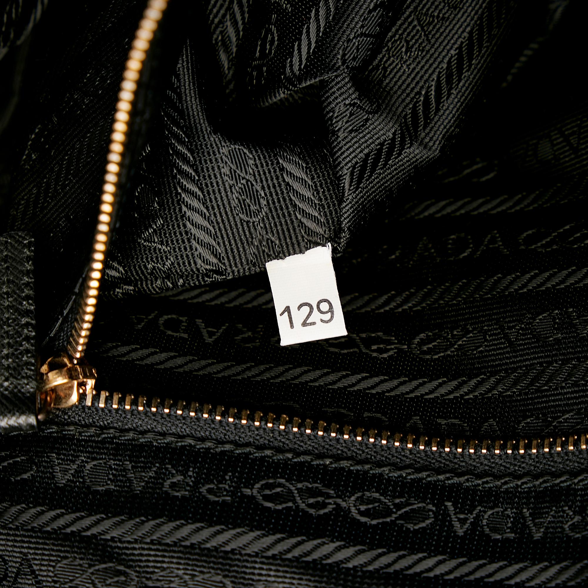 Prada Tessuto Handbag (SHG-26395)
