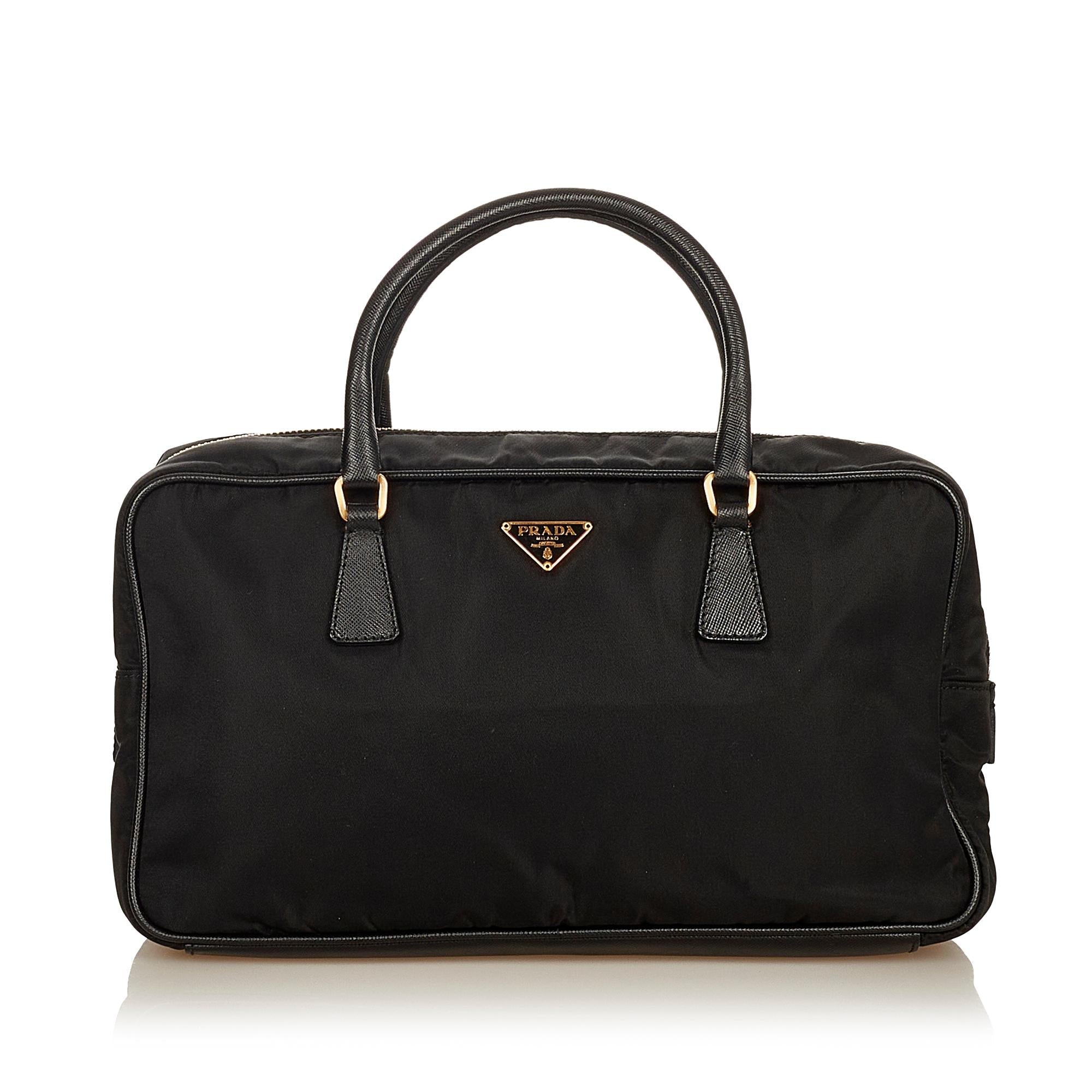 Prada Tessuto Handbag (SHG-26395)