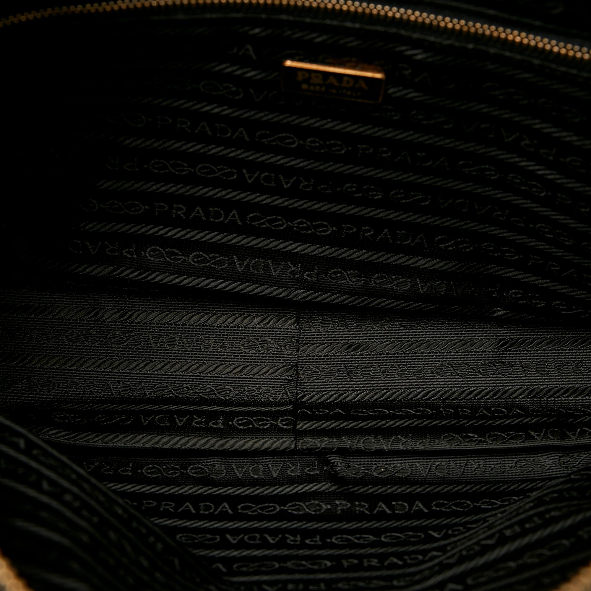 Prada Tessuto Handbag (SHG-26395)