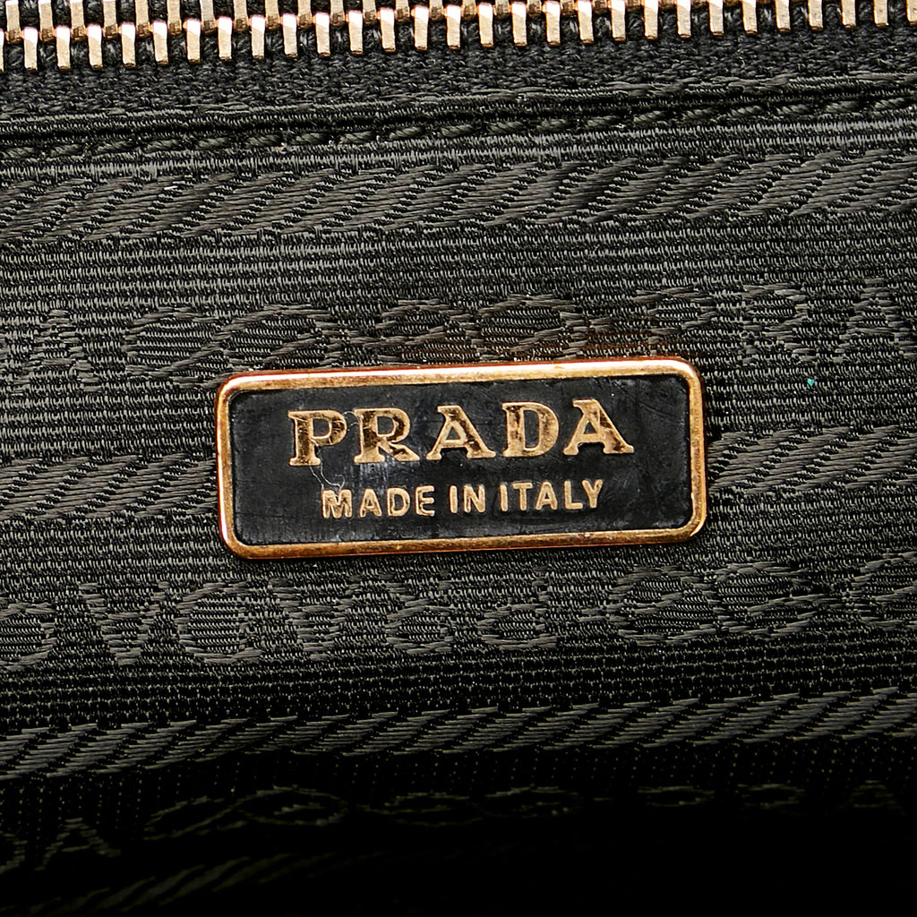 Prada Tessuto Handbag (SHG-26395)