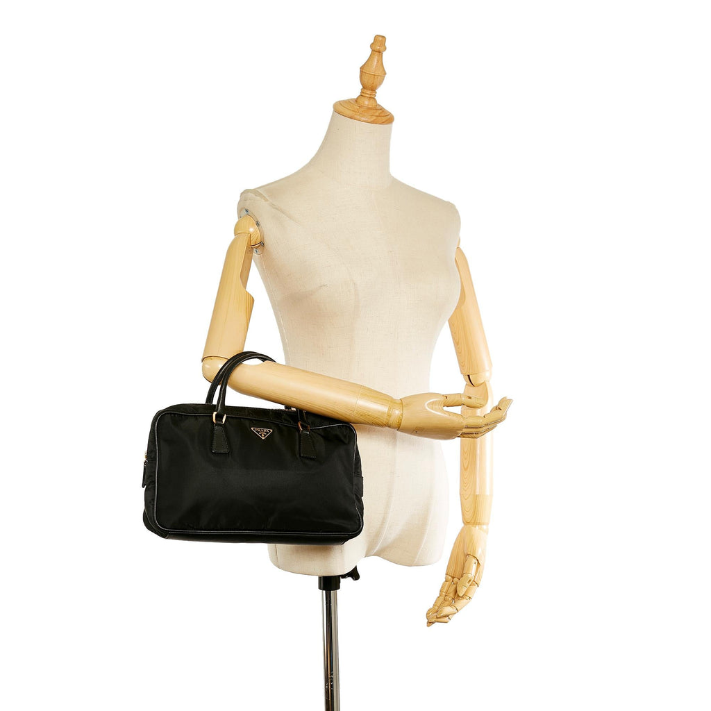 Prada Tessuto Handbag (SHG-26395)