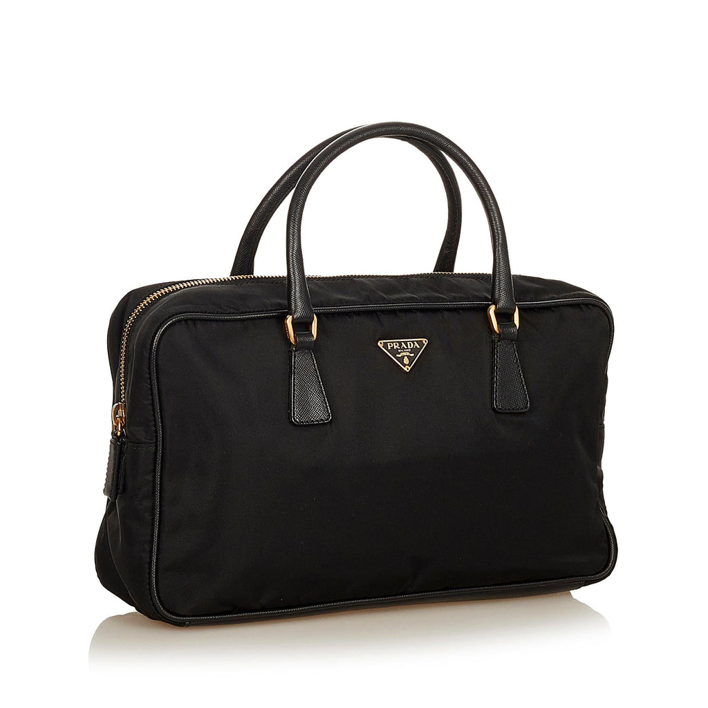 Prada Tessuto Handbag (SHG-26395)