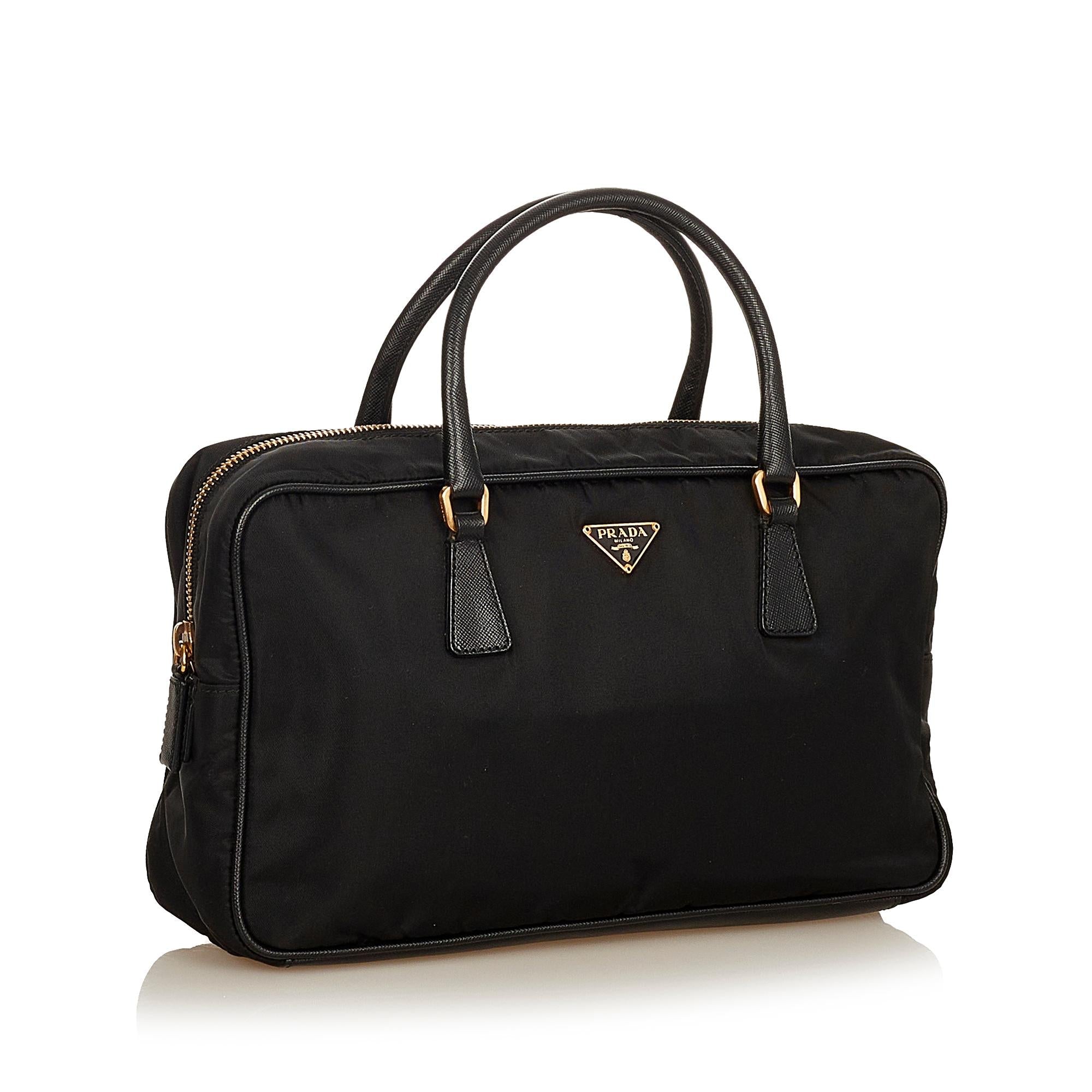 Prada Tessuto Handbag (SHG-26395)