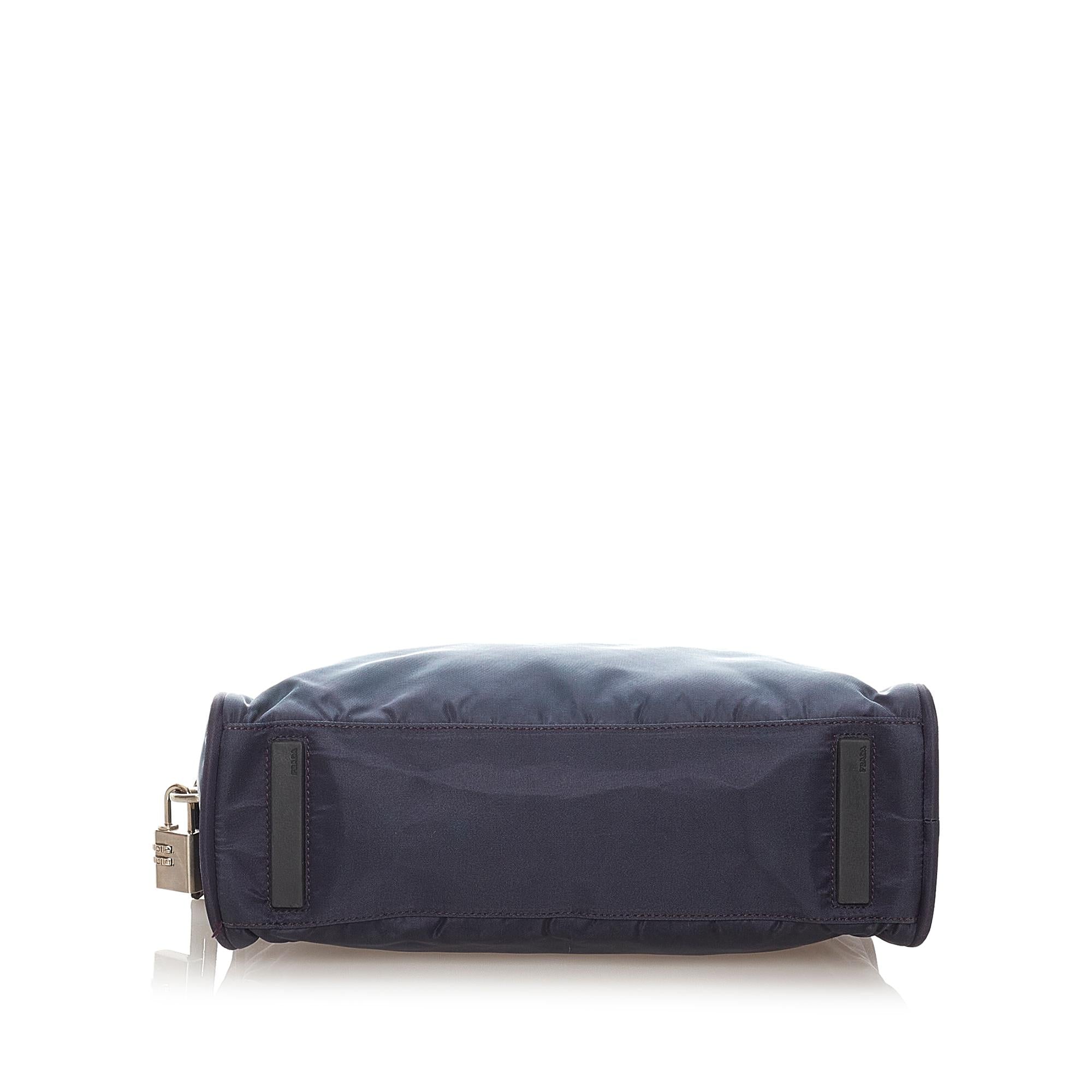 Prada Tessuto Handbag (SHG-27235)