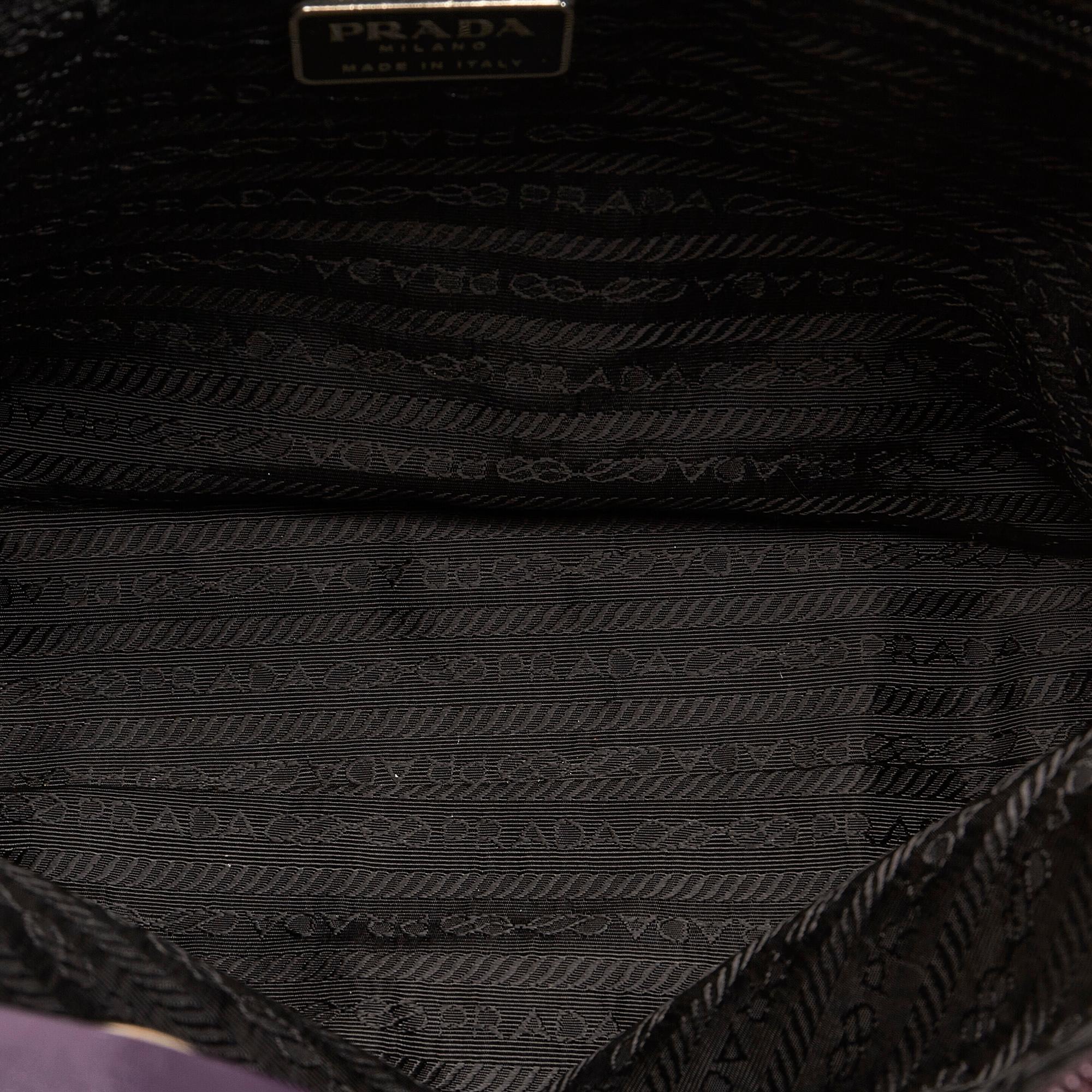 Prada Tessuto Handbag (SHG-27235)