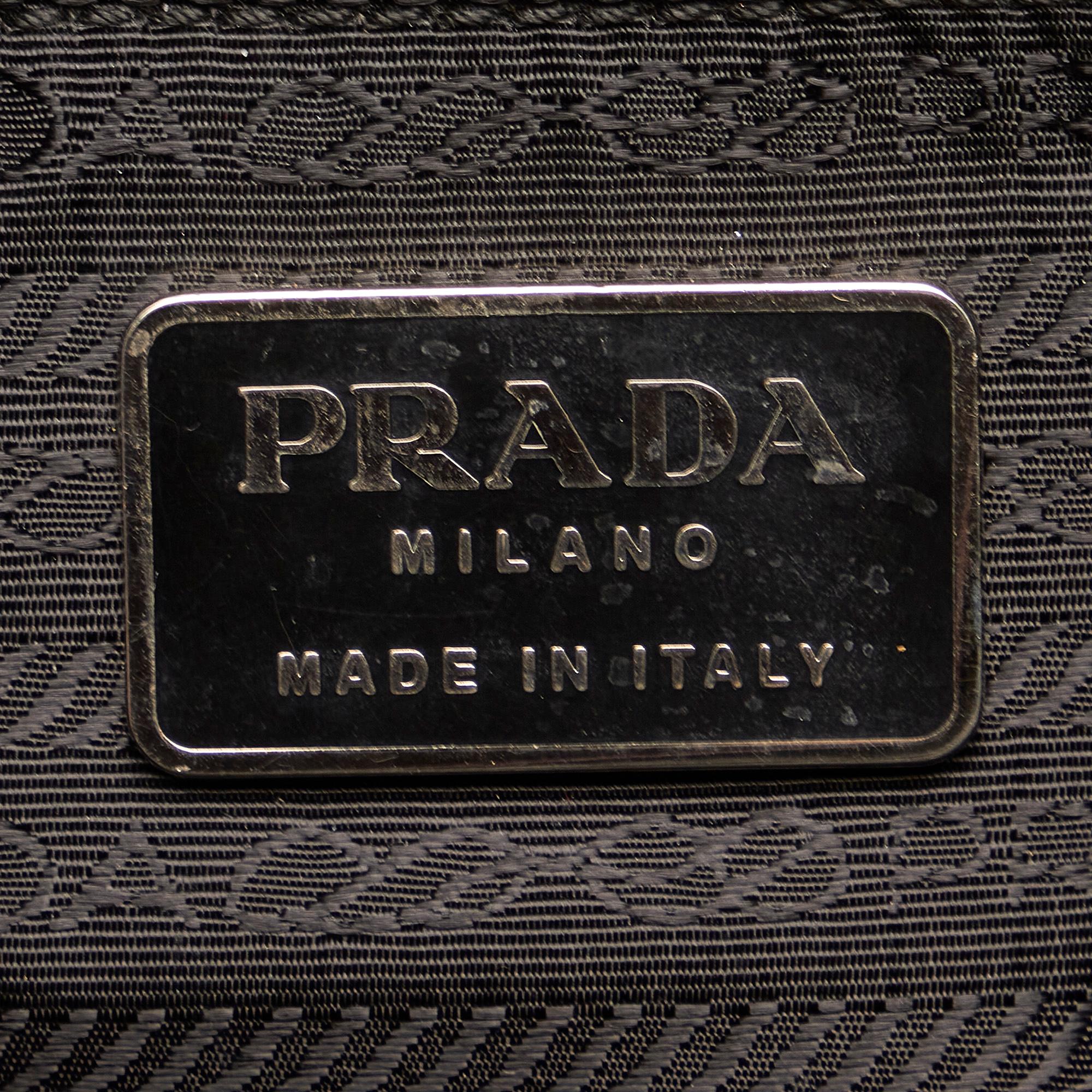 Prada Tessuto Handbag (SHG-27235)